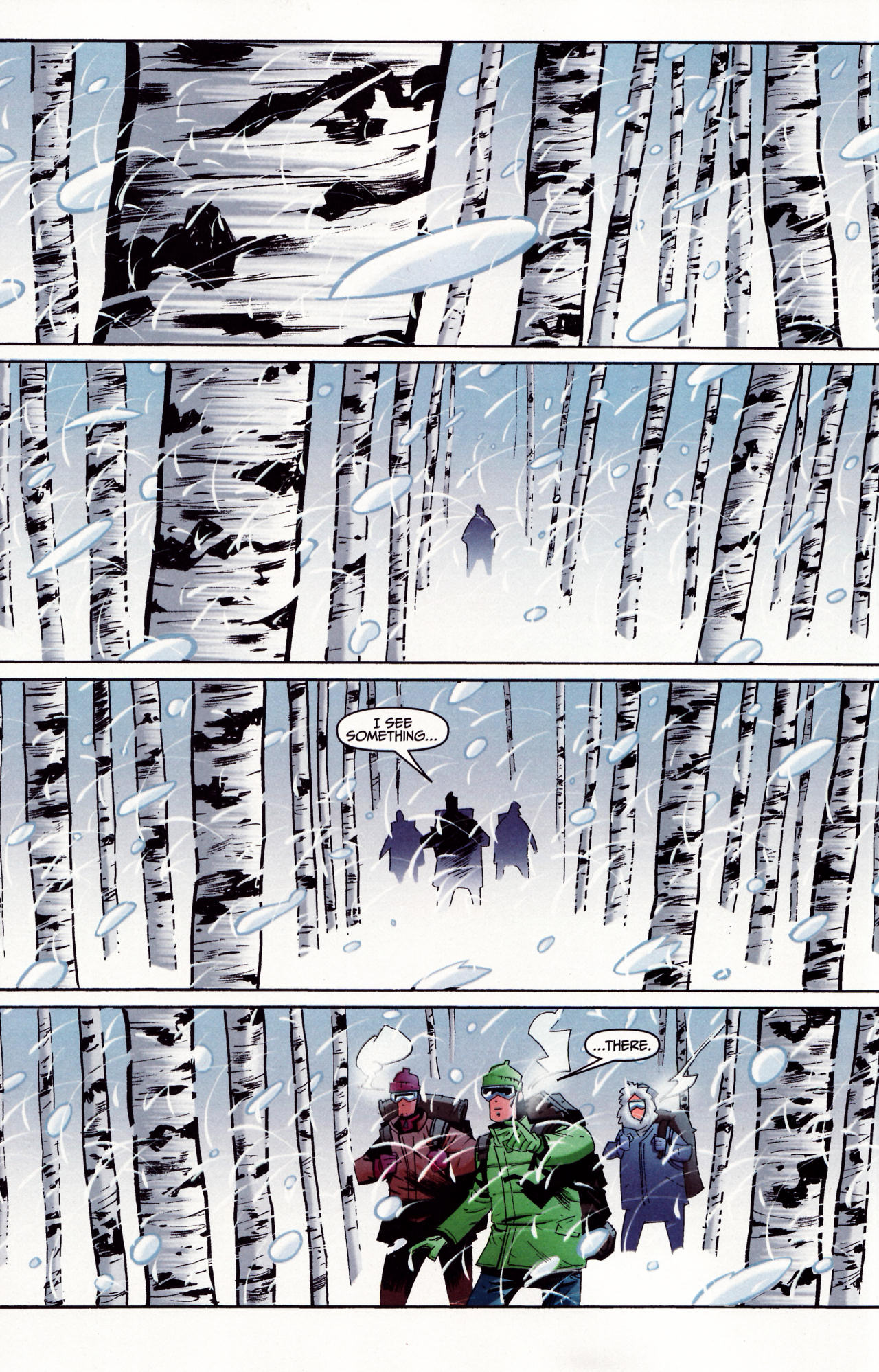 Read online Friday the 13th: Bad Land comic -  Issue #1 - 6