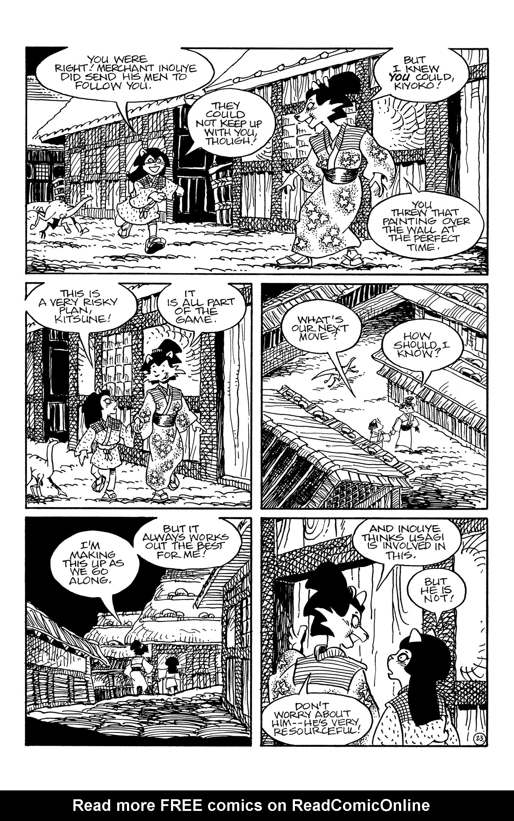 Read online Usagi Yojimbo (1996) comic -  Issue #146 - 25