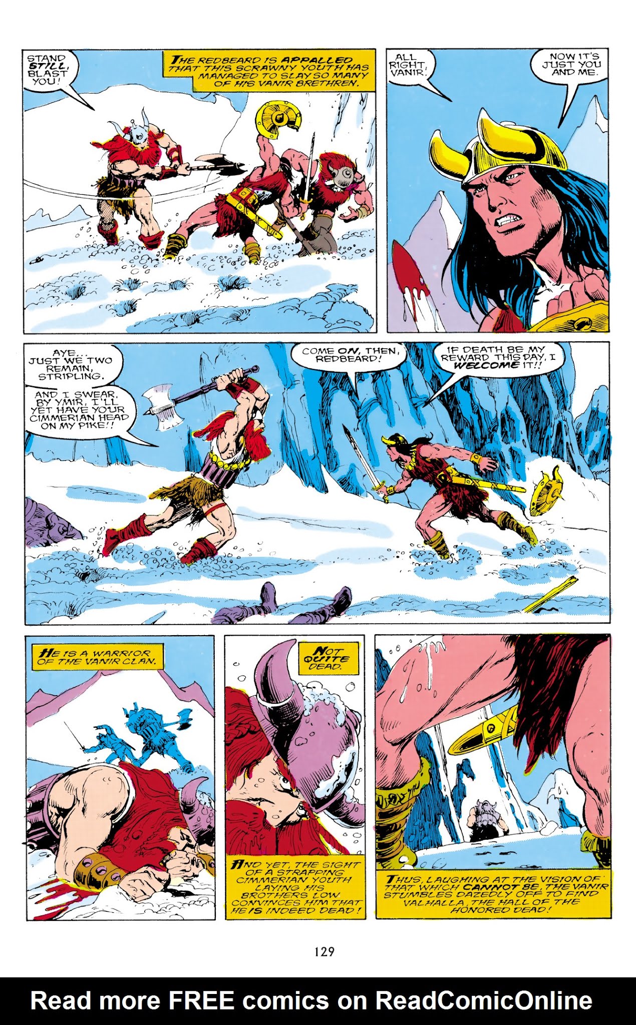 Read online The Chronicles of Conan comic -  Issue # TPB 27 (Part 2) - 19