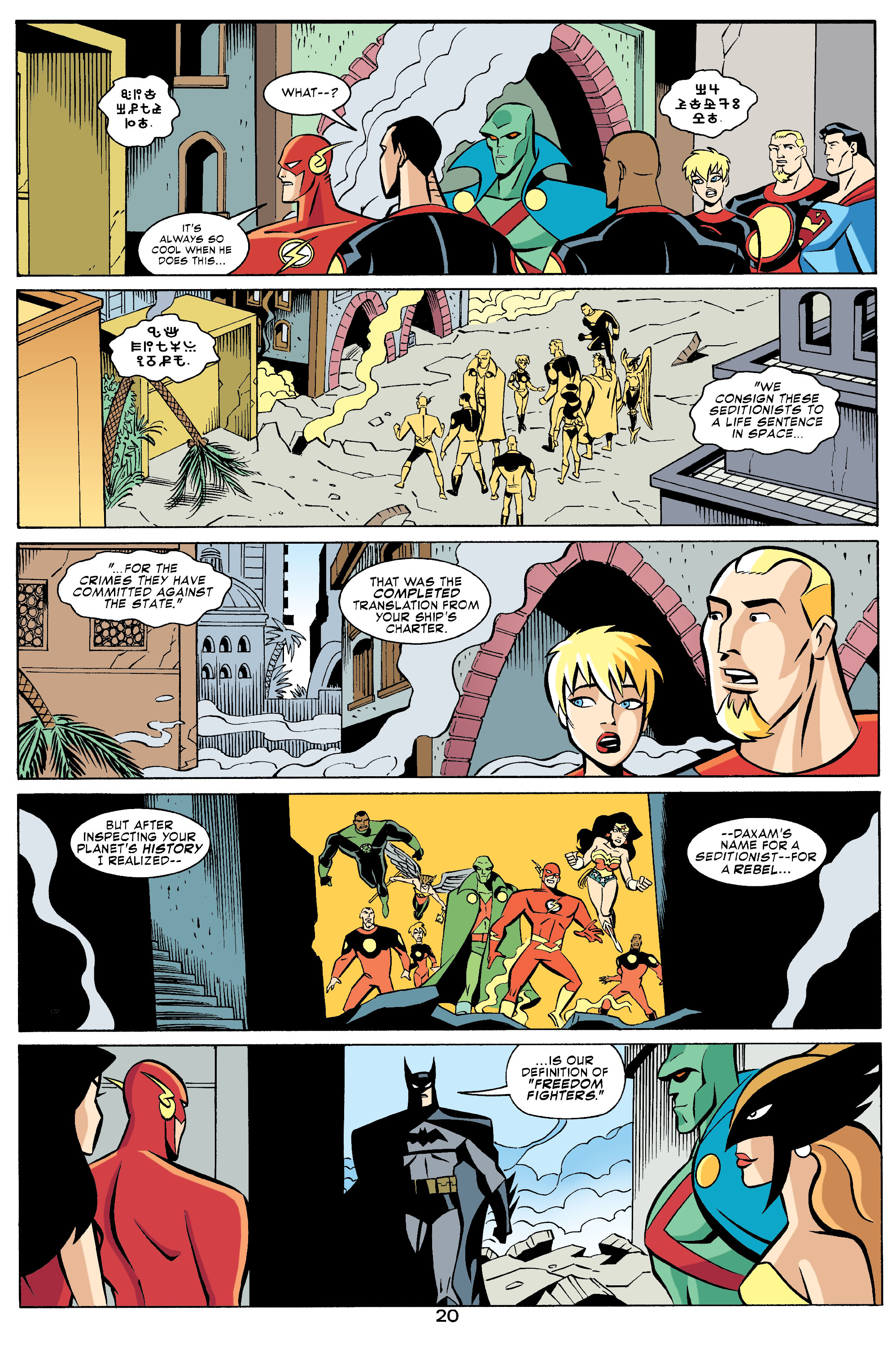 Read online Justice League Adventures comic -  Issue #3 - 21