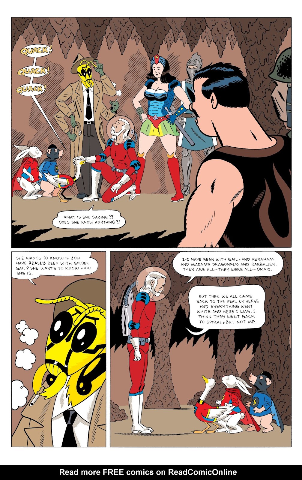 Black Hammer: Age of Doom issue 7 - Page 8