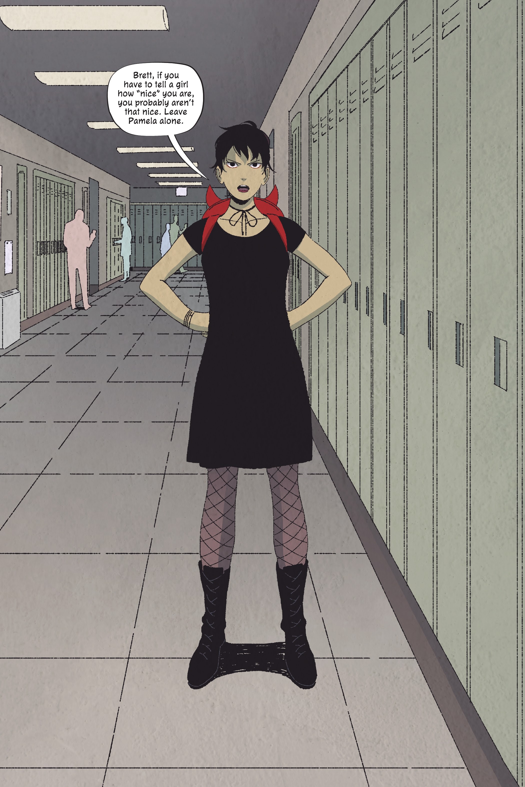 Read online Poison Ivy: Thorns comic -  Issue # TPB (Part 1) - 19