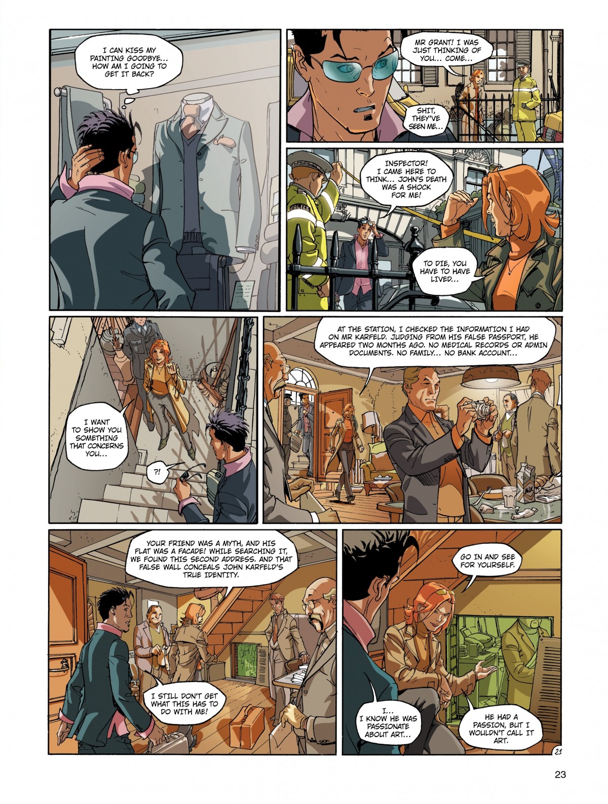 Read online Wisher comic -  Issue #1 - 23