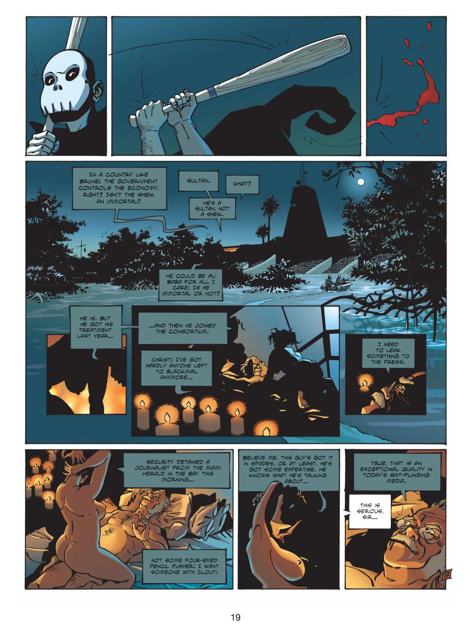 Read online Dallas Barr comic -  Issue #6 - 20