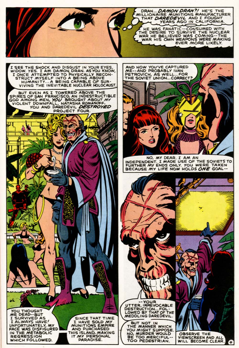Read online Black Widow: Web of Intrigue comic -  Issue # Full - 68