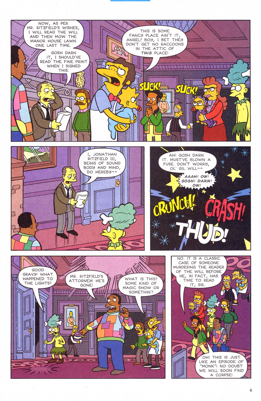 Read online Bart Simpson comic -  Issue #24 - 25