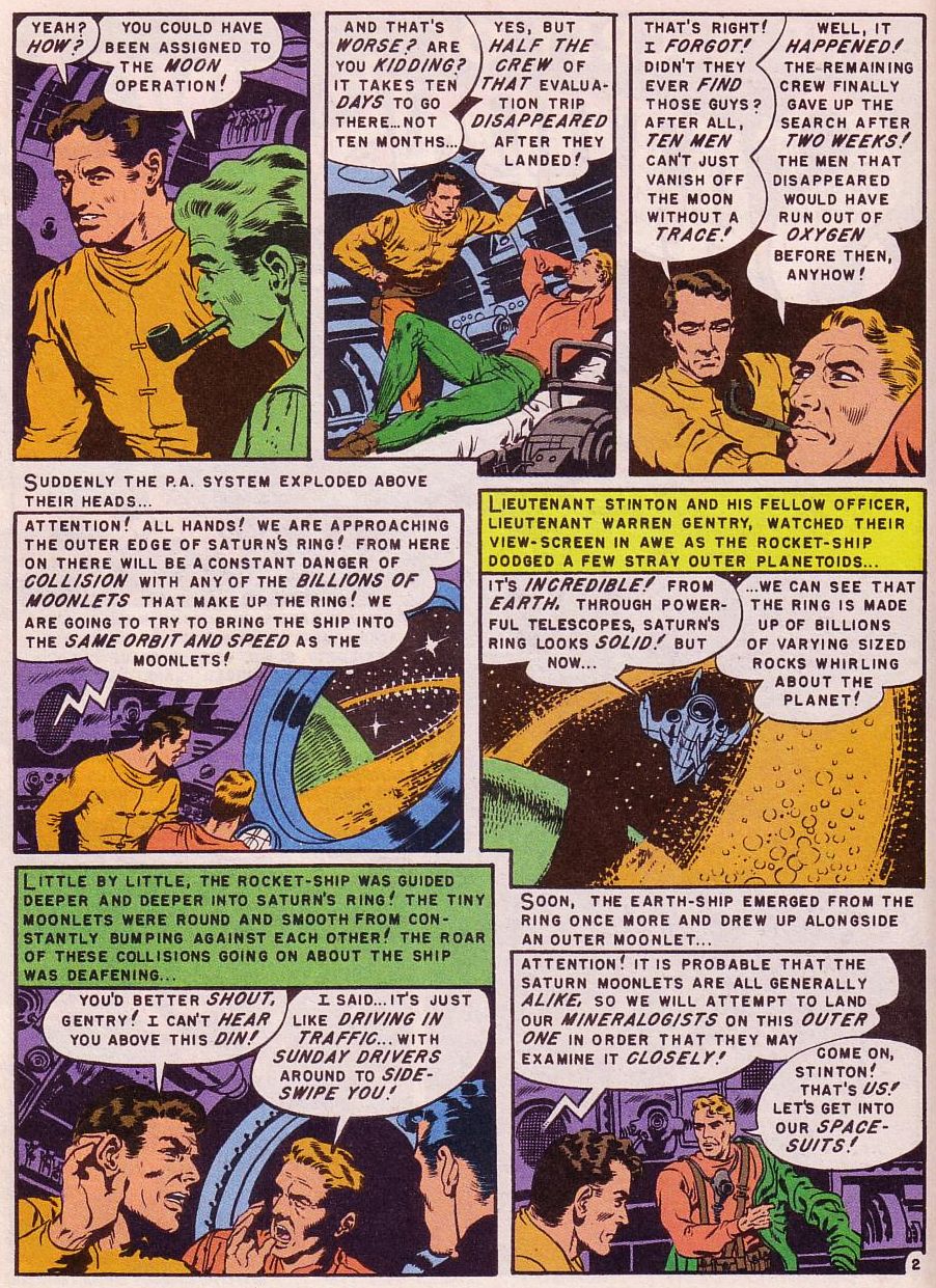 Read online Weird Fantasy (1951) comic -  Issue #10 - 4