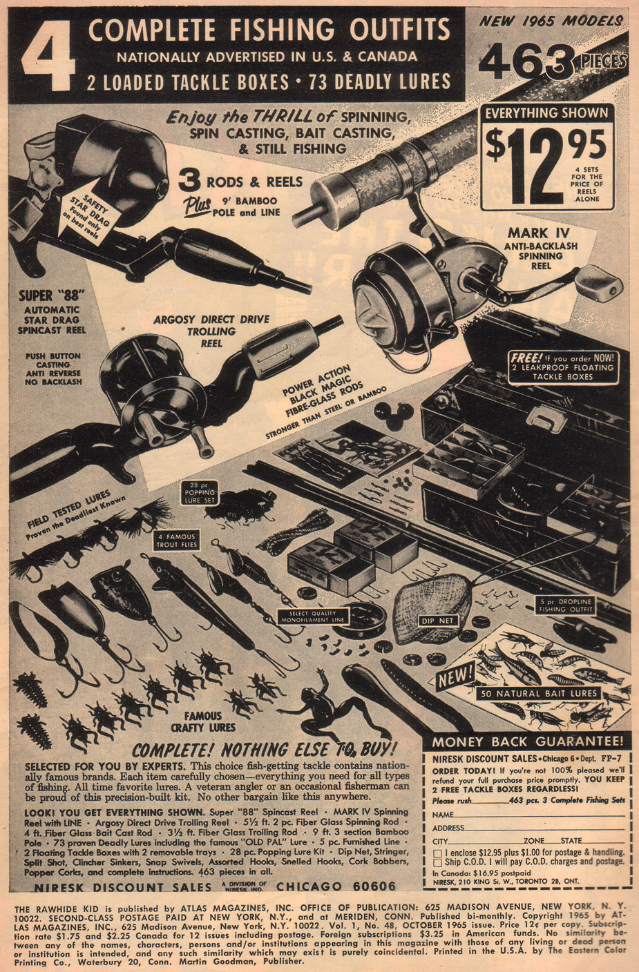 Read online The Rawhide Kid comic -  Issue #48 - 2