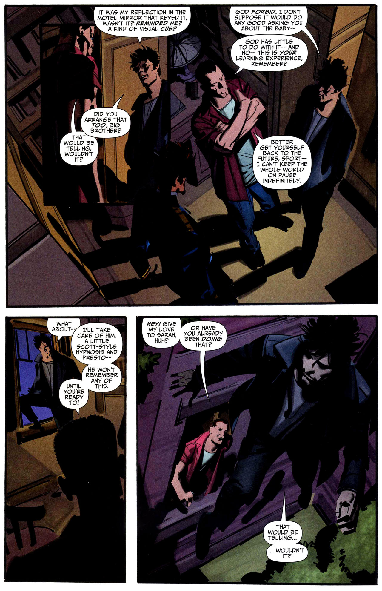 Read online Deadman (2006) comic -  Issue #9 - 15