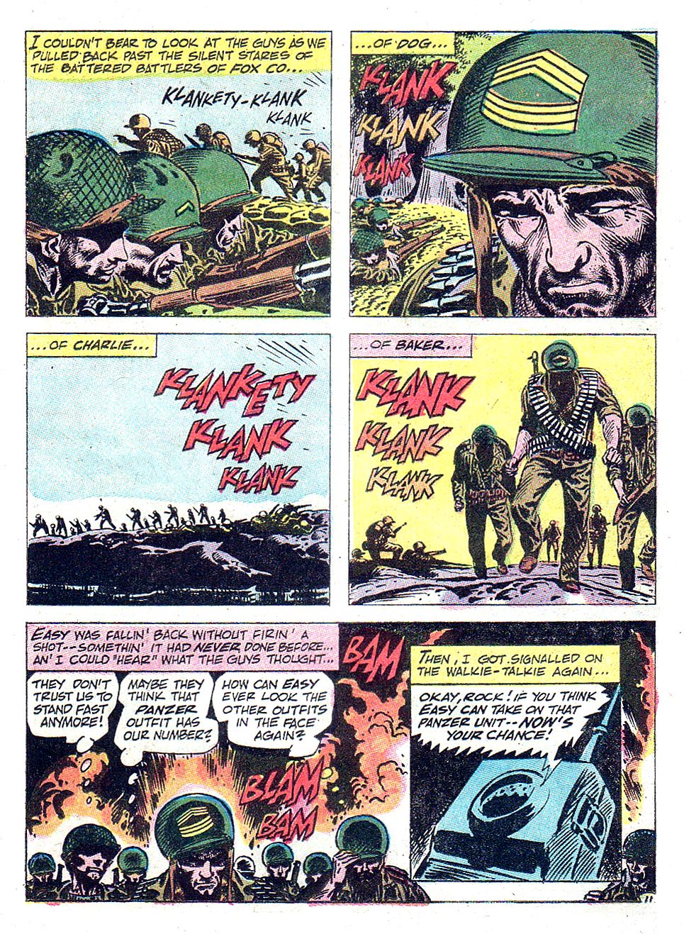 Read online Our Army at War (1952) comic -  Issue #173 - 17