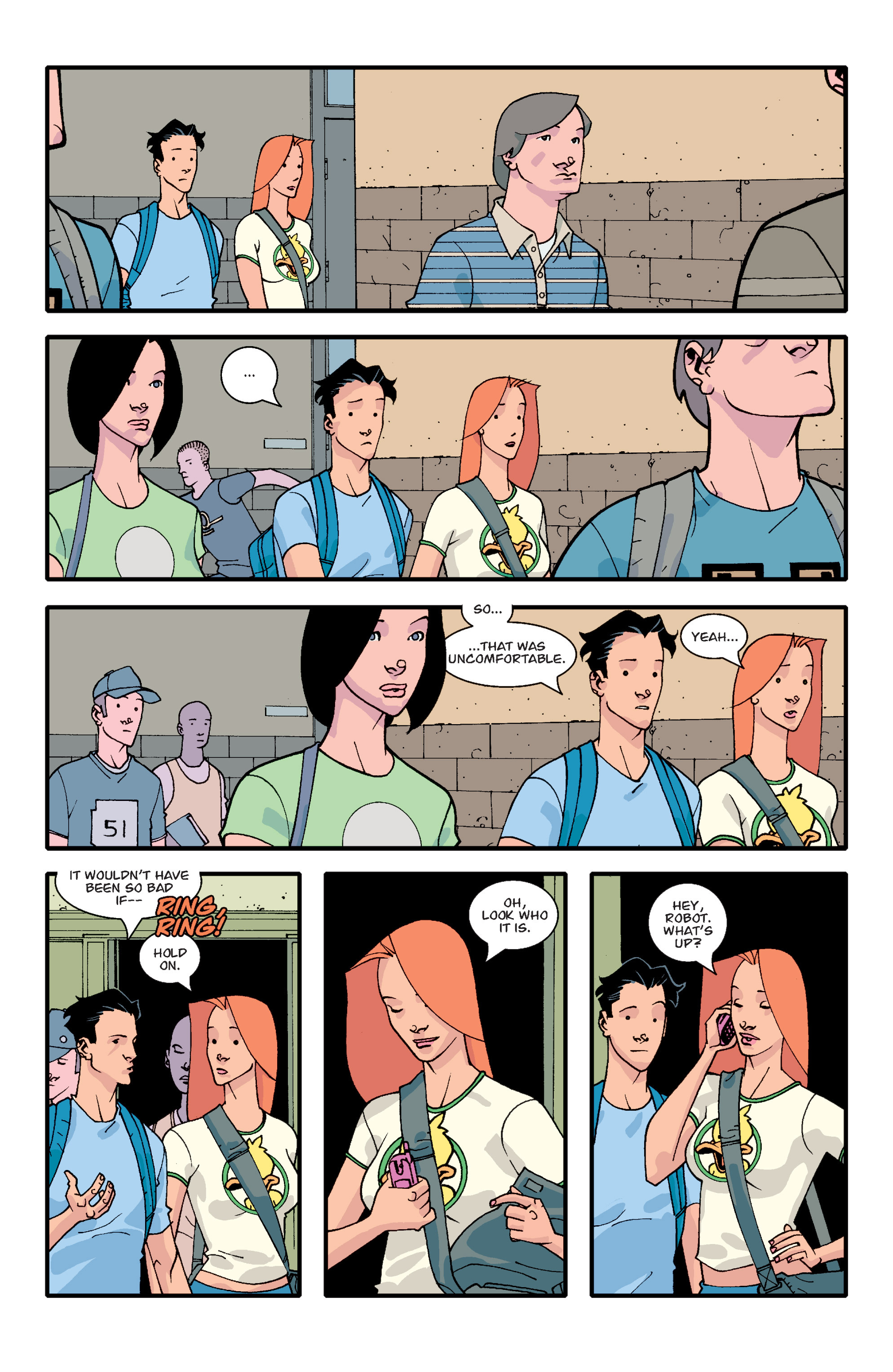 Read online Invincible comic -  Issue # _TPB 1 - Family matters - 90