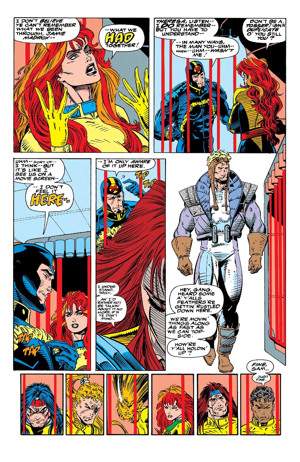 X-Men Epic Collection: Second Genesis issue The X-Cutioner's Song (Part 4) - Page 93