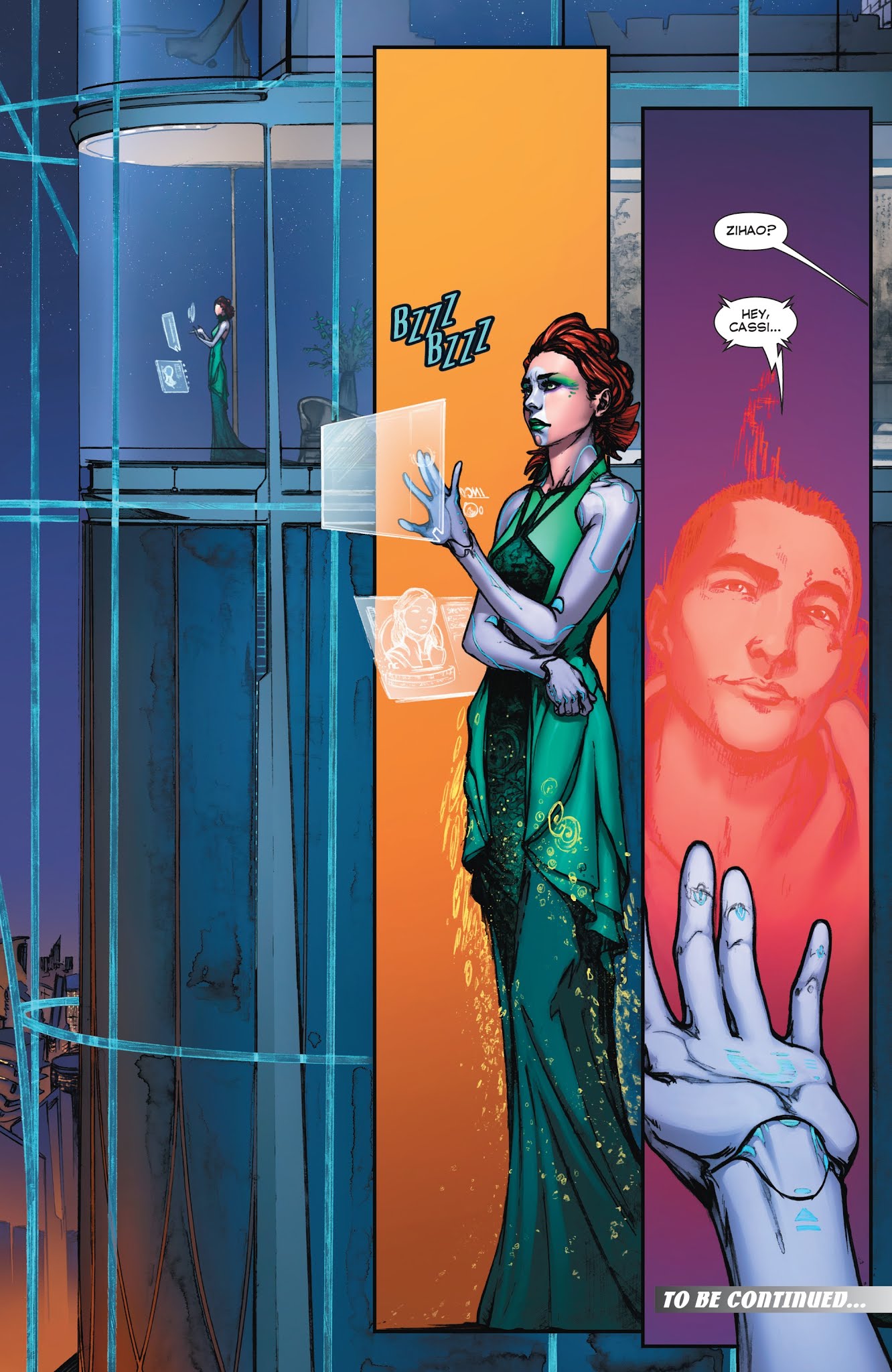 Read online Nu Way comic -  Issue #3 - 22