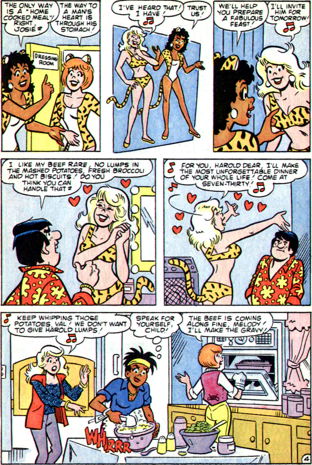 Read online Pep Comics comic -  Issue #406 - 16