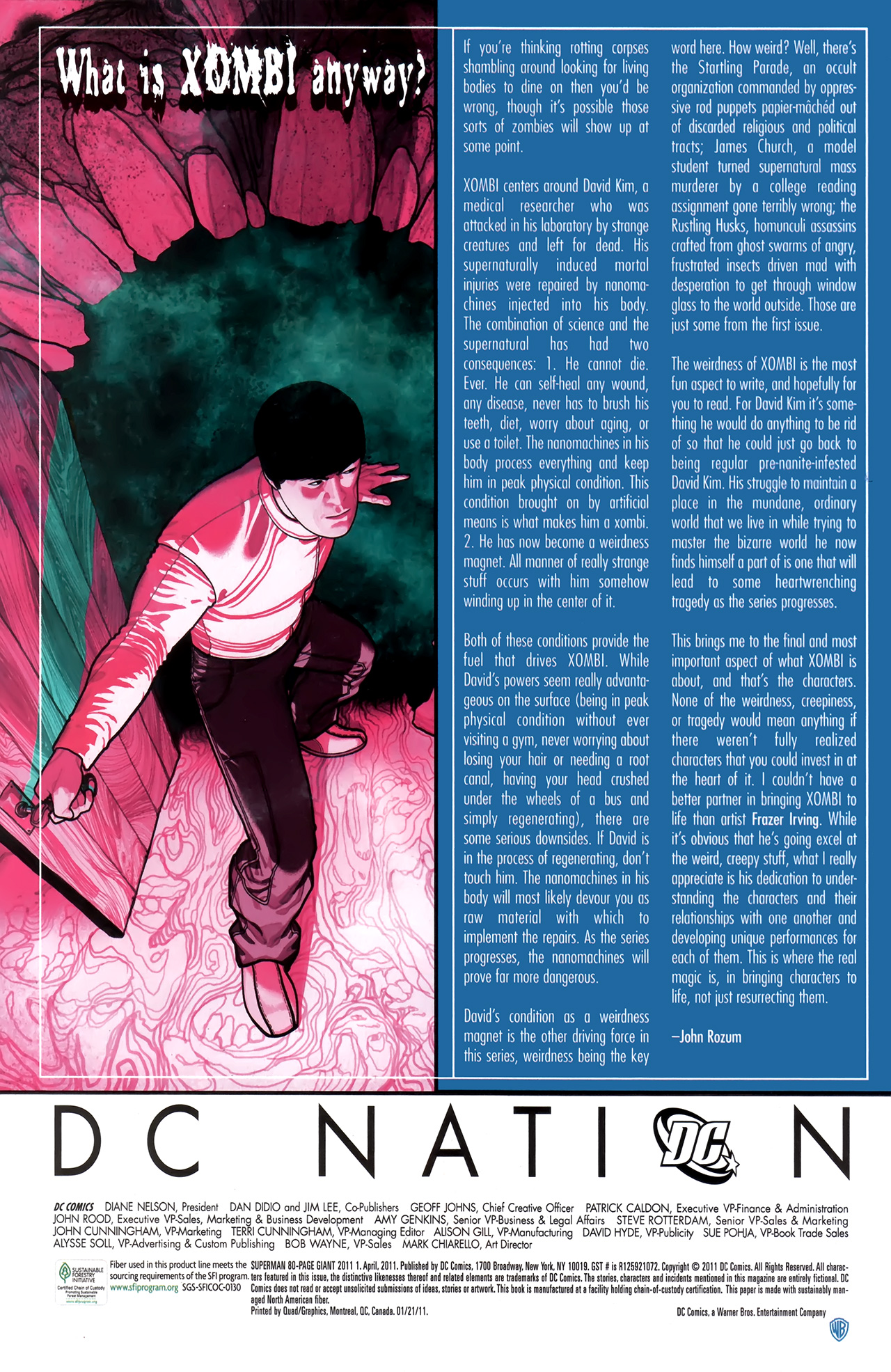 Read online Superman 80-Page Giant 2011 comic -  Issue # Full - 71