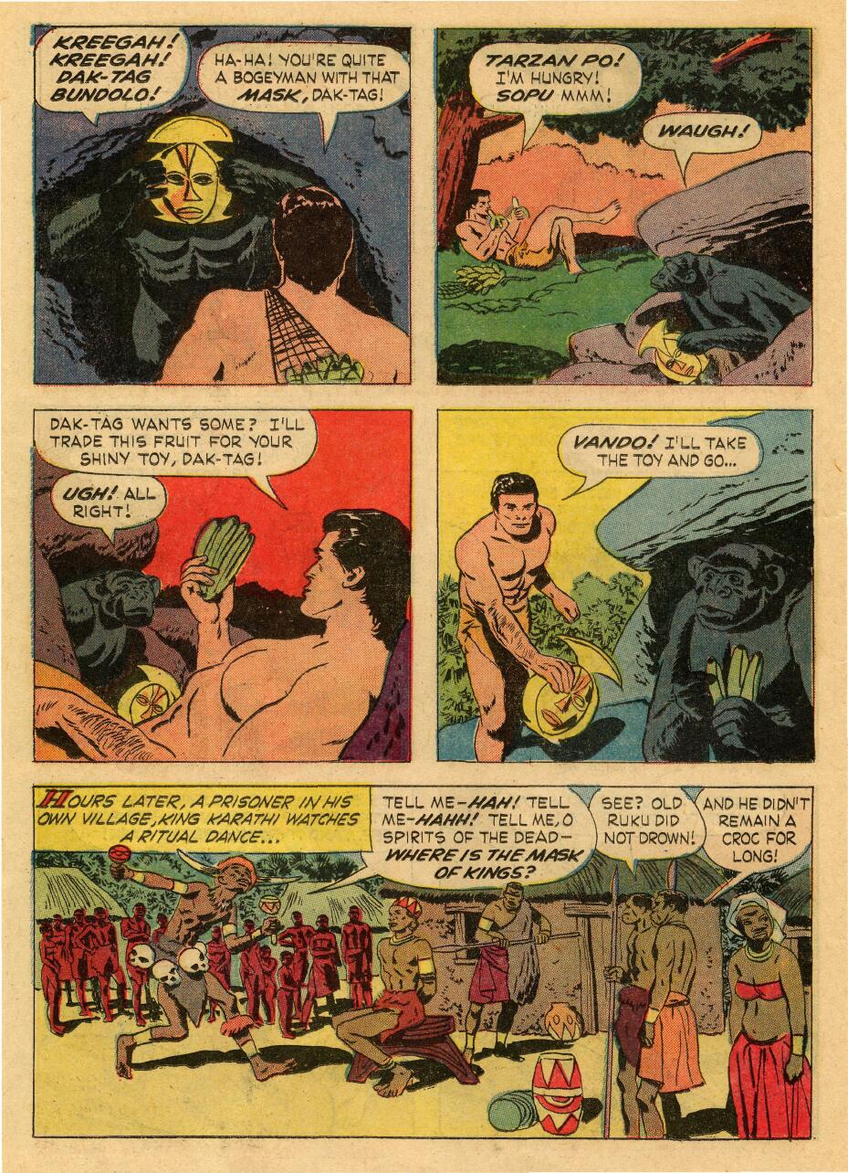 Read online Tarzan (1962) comic -  Issue #143 - 22