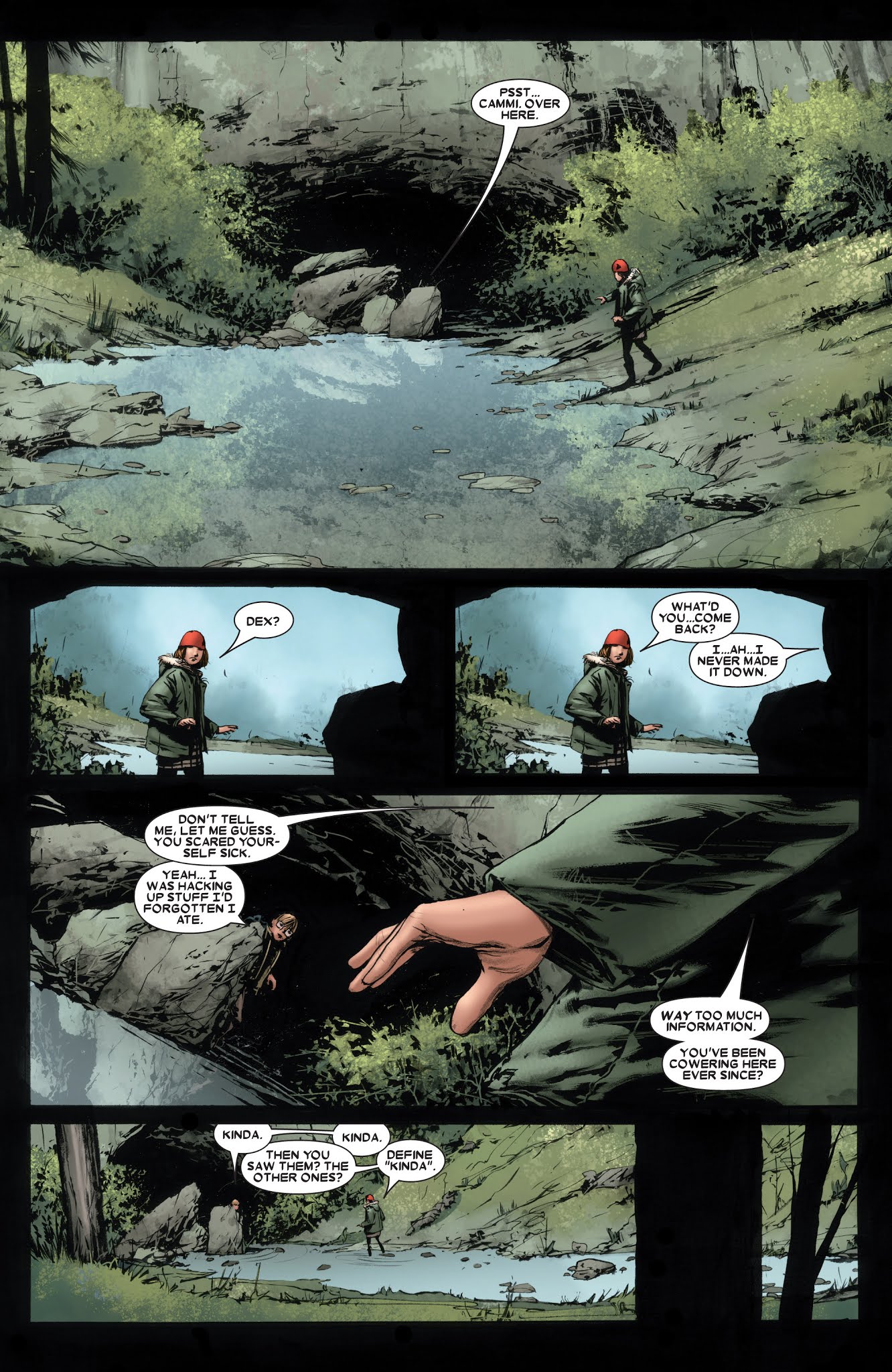 Read online Annihilation comic -  Issue # _TPB 1 (Part 1) - 42
