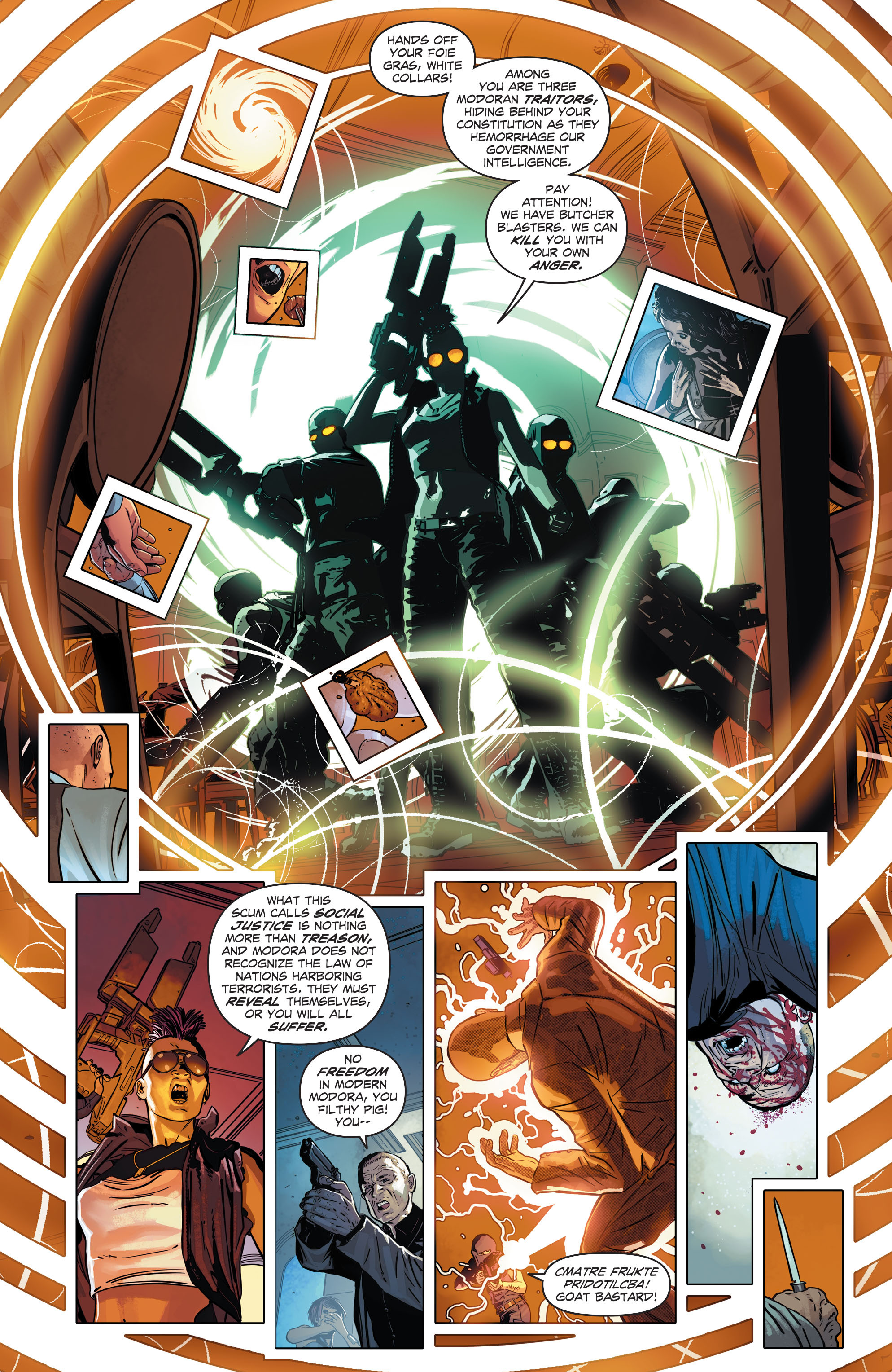 Read online Midnighter (2015) comic -  Issue #1 - 8