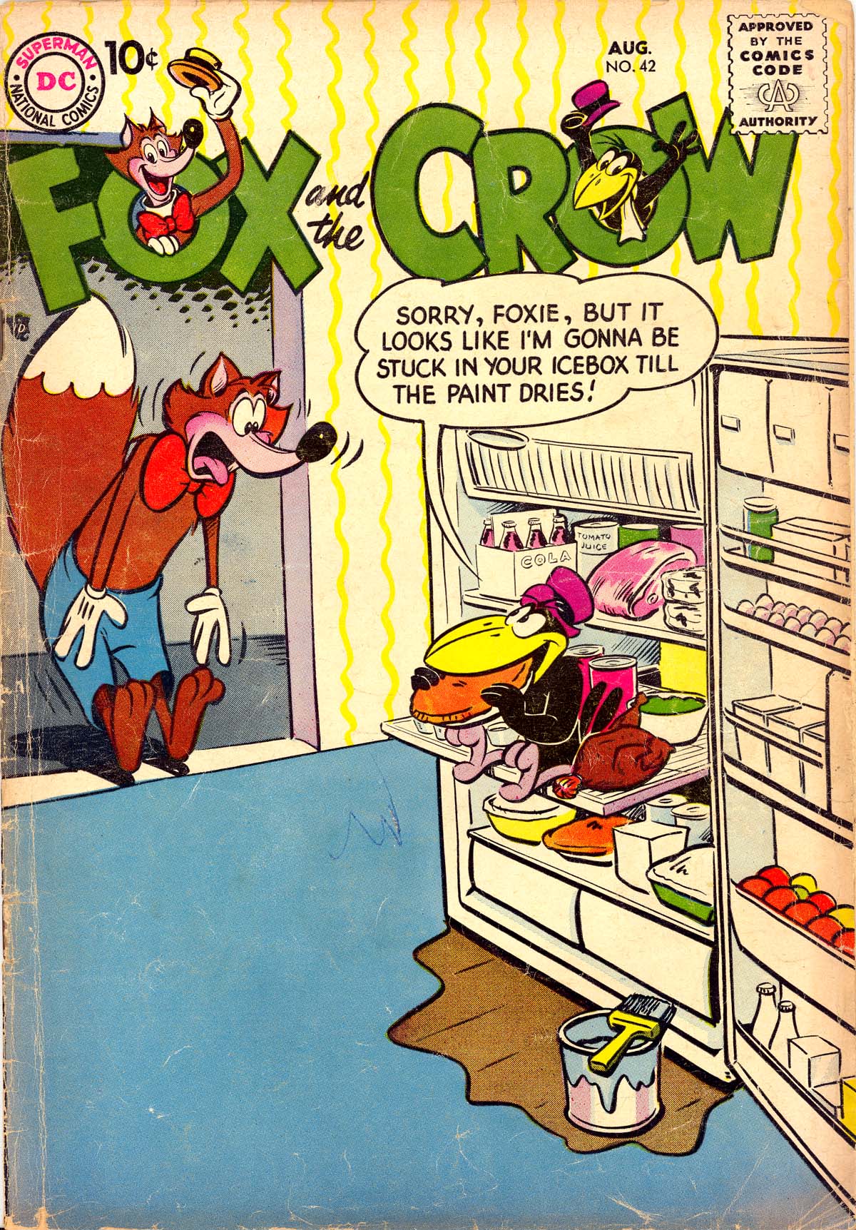 Read online The Fox and the Crow comic -  Issue #42 - 1