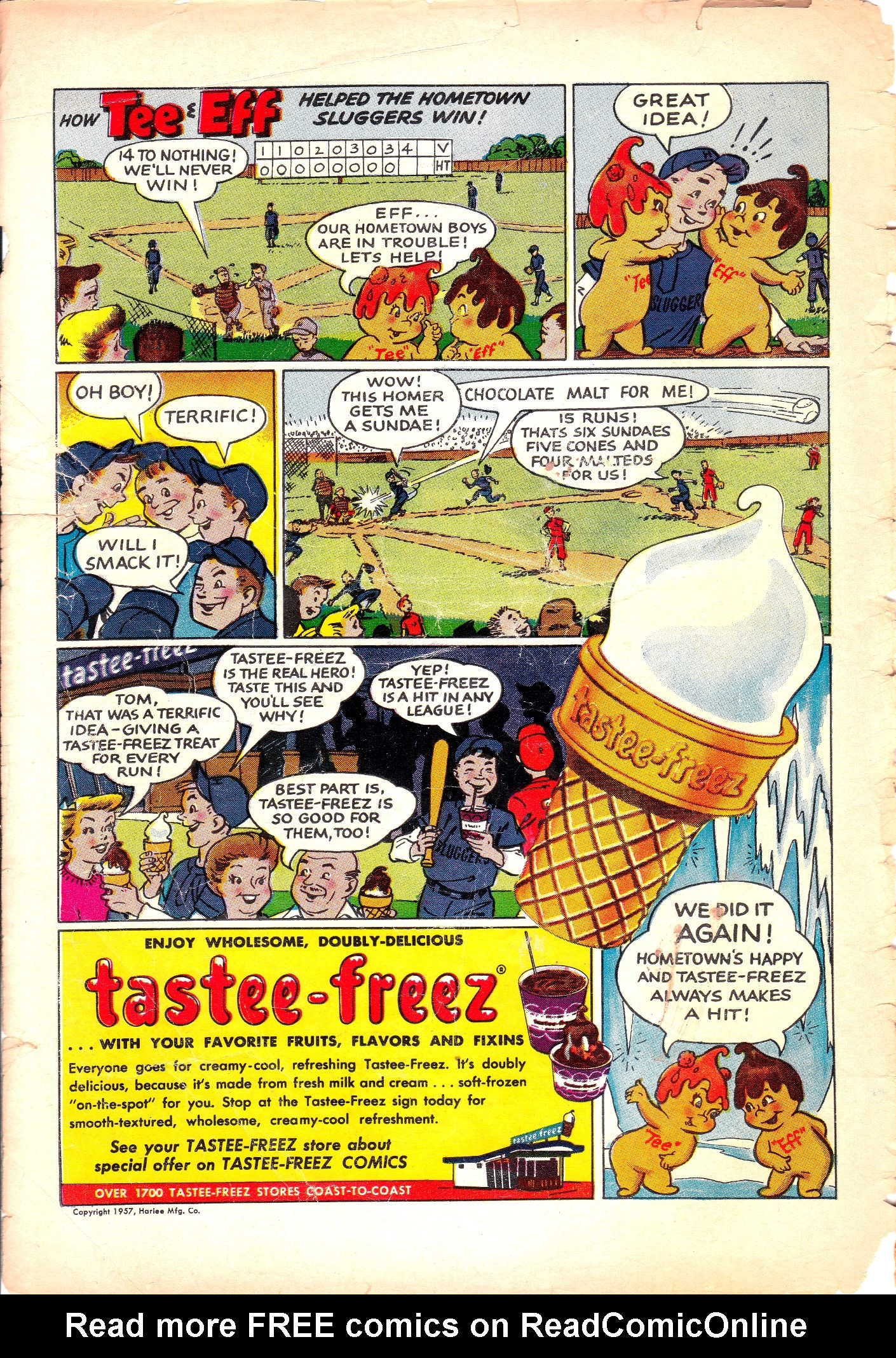 Read online Archie's Pal Jughead comic -  Issue #43 - 2