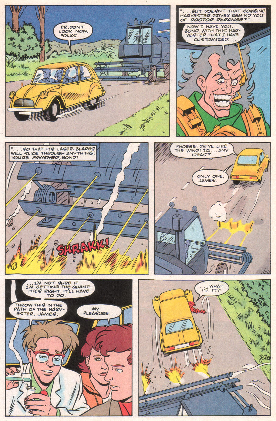 Read online James Bond Jr. comic -  Issue #12 - 20