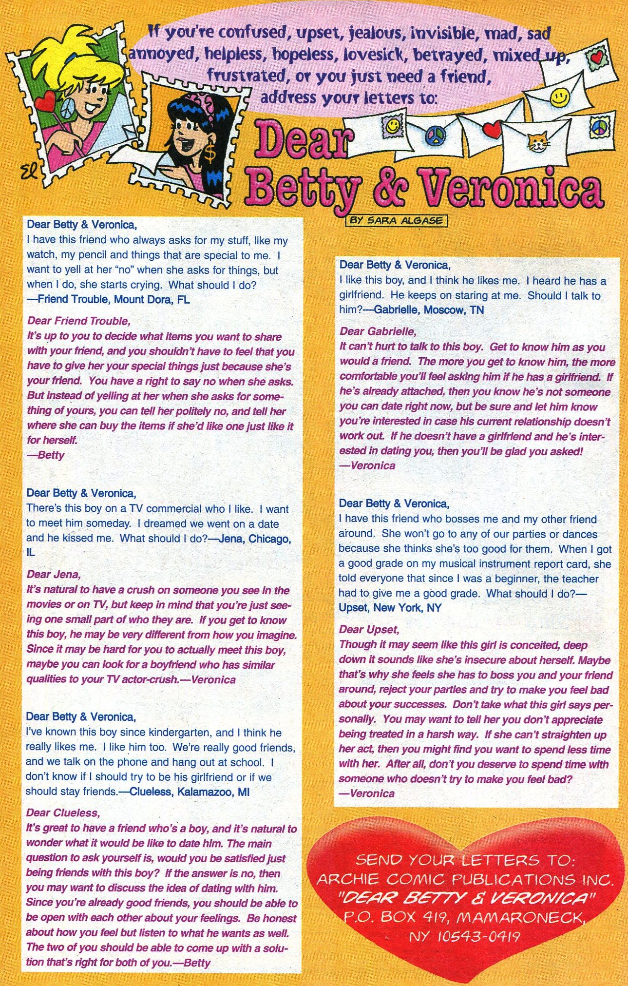 Read online Betty and Veronica (1987) comic -  Issue #167 - 10