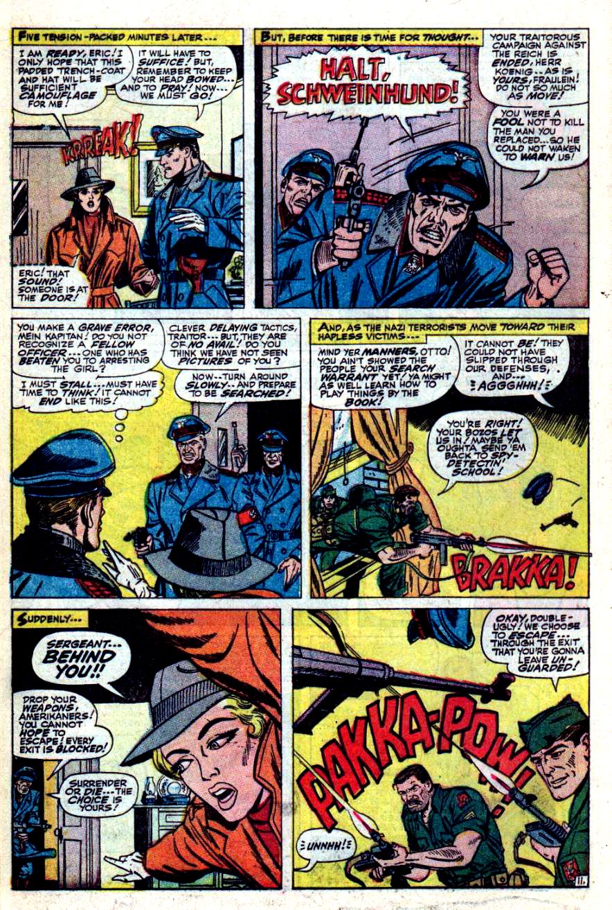 Read online Sgt. Fury comic -  Issue #42 - 16
