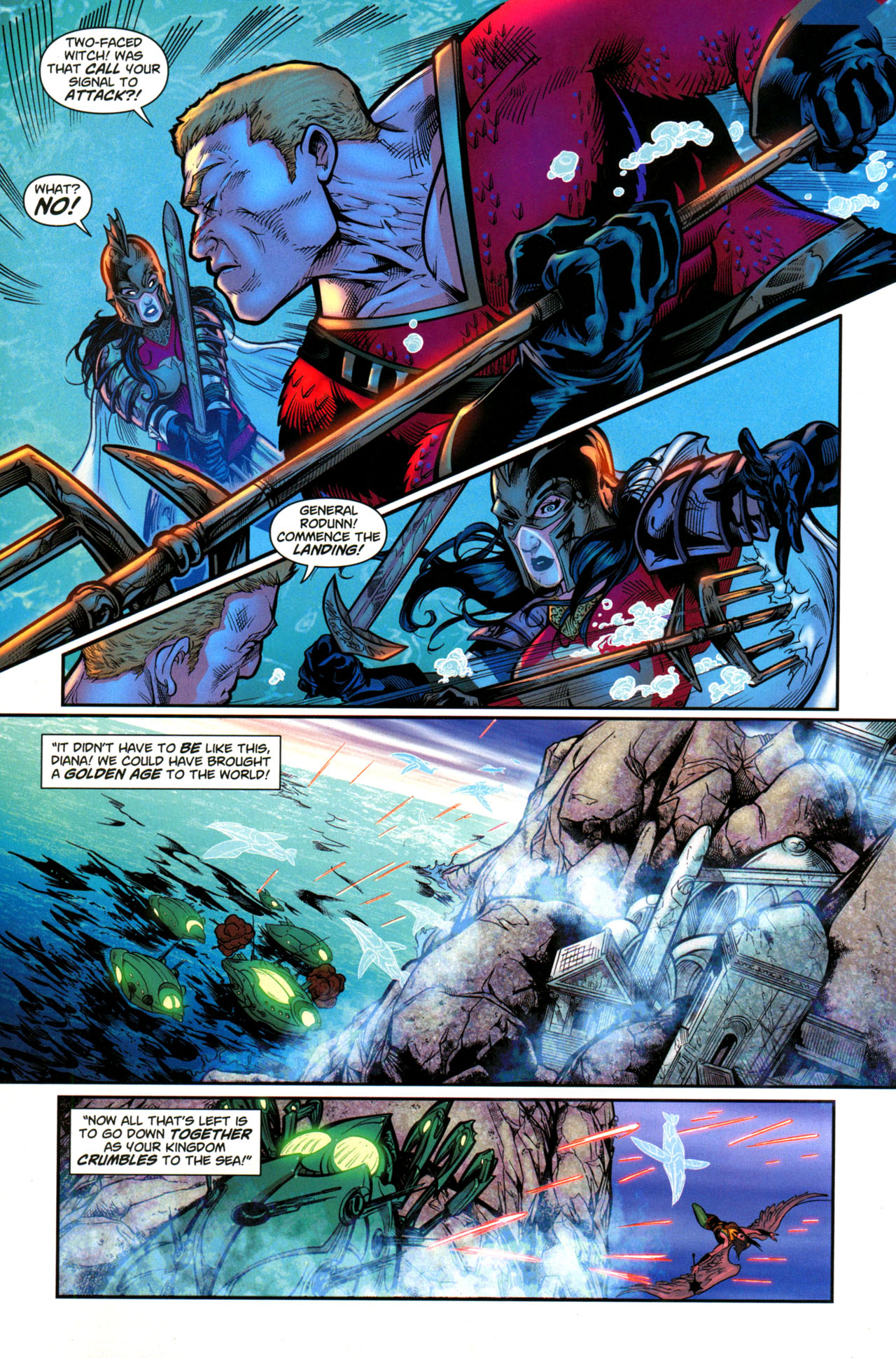 Read online Flashpoint: Emperor Aquaman comic -  Issue #3 - 13