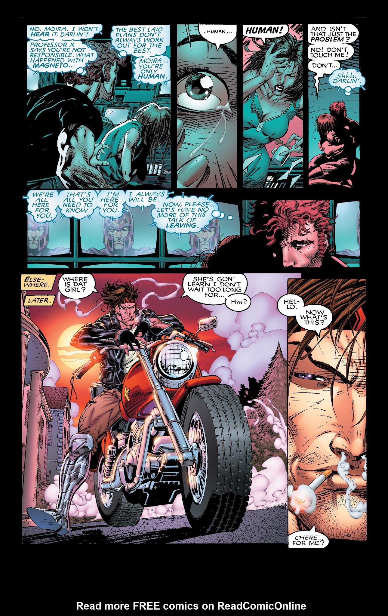 Read online X-Men: Mutant Genesis 2.0 comic -  Issue # TPB (Part 2) - 3