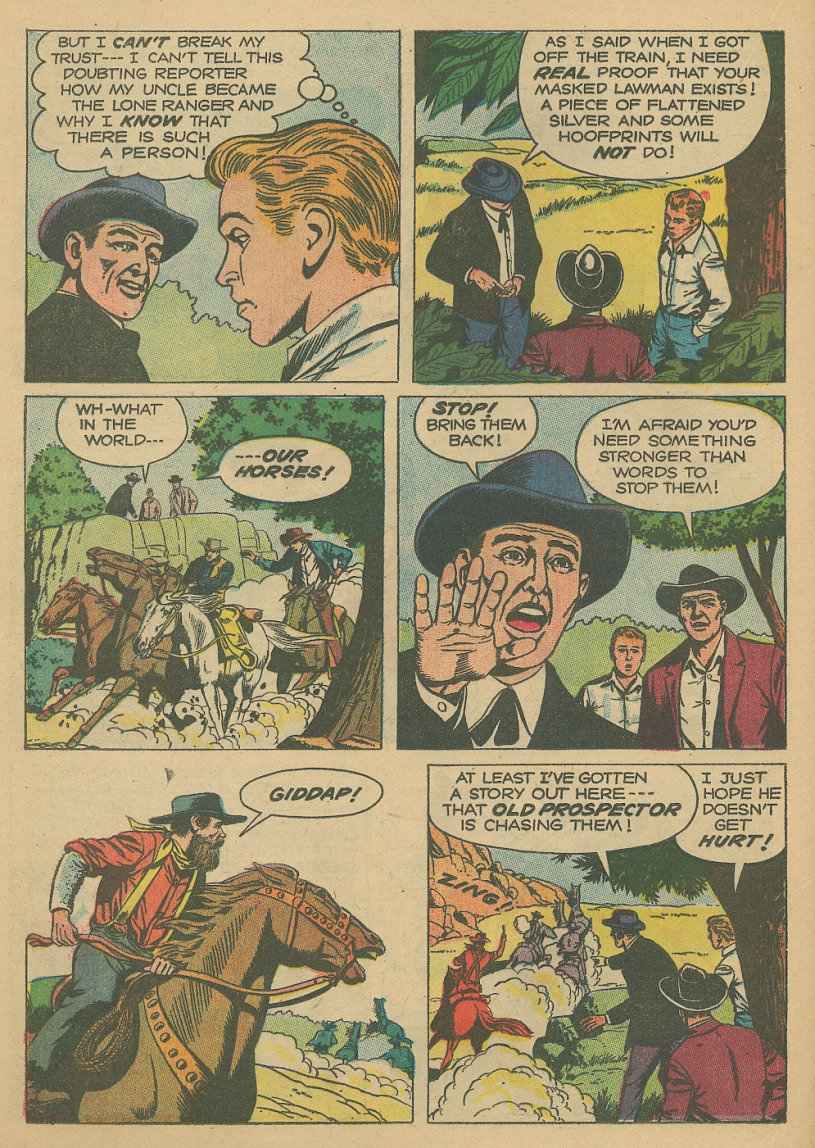 Read online The Lone Ranger (1948) comic -  Issue #118 - 16
