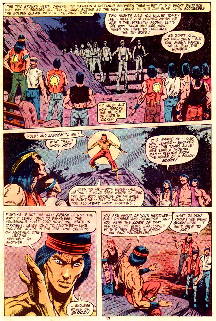 Read online Master of Kung Fu (1974) comic -  Issue #91 - 12