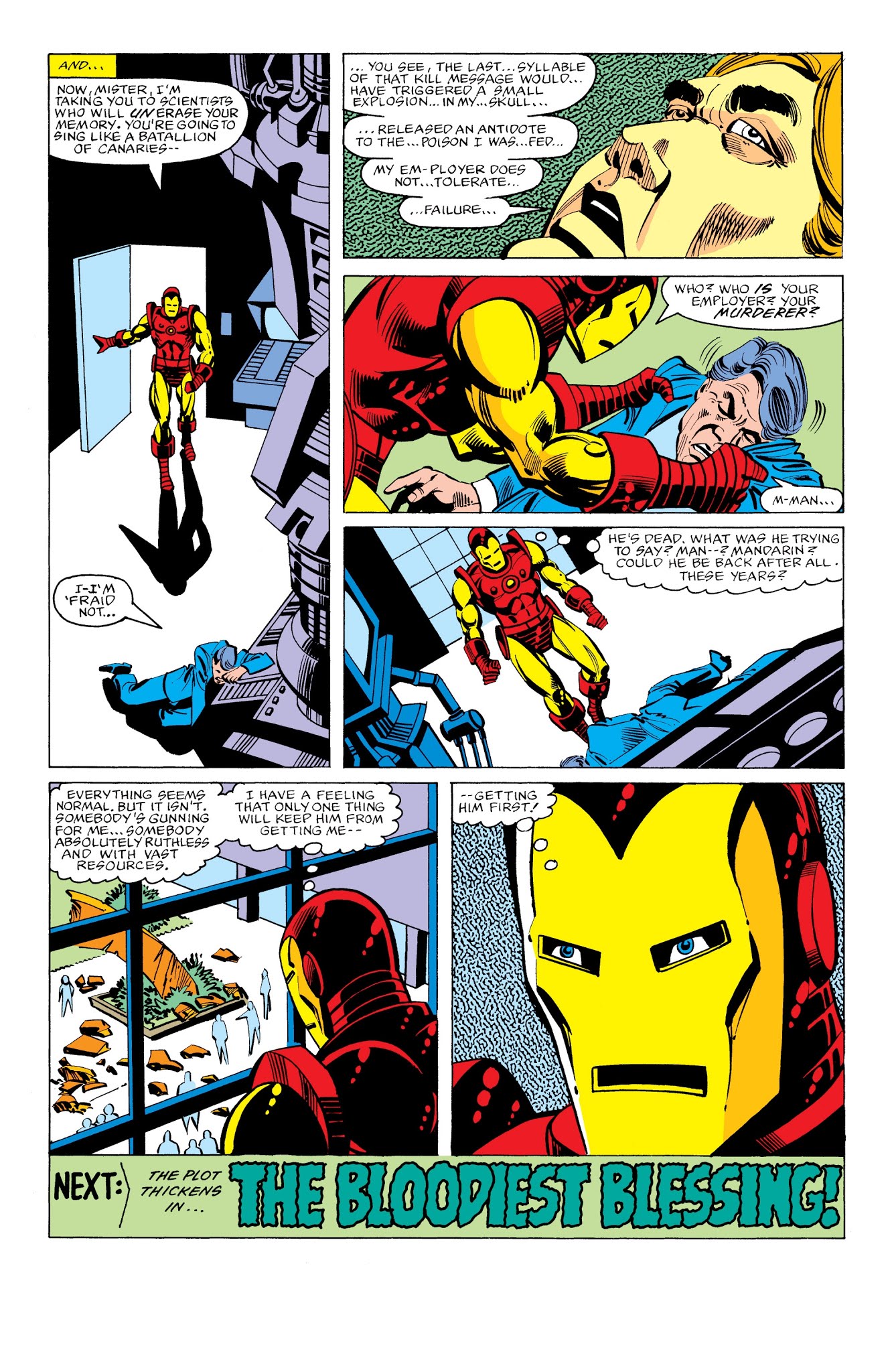 Read online Iron Man Epic Collection comic -  Issue # The Enemy Within (Part 2) - 58