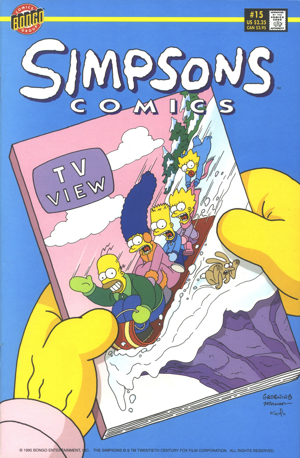 Read online Simpsons Comics comic -  Issue #15 - 1