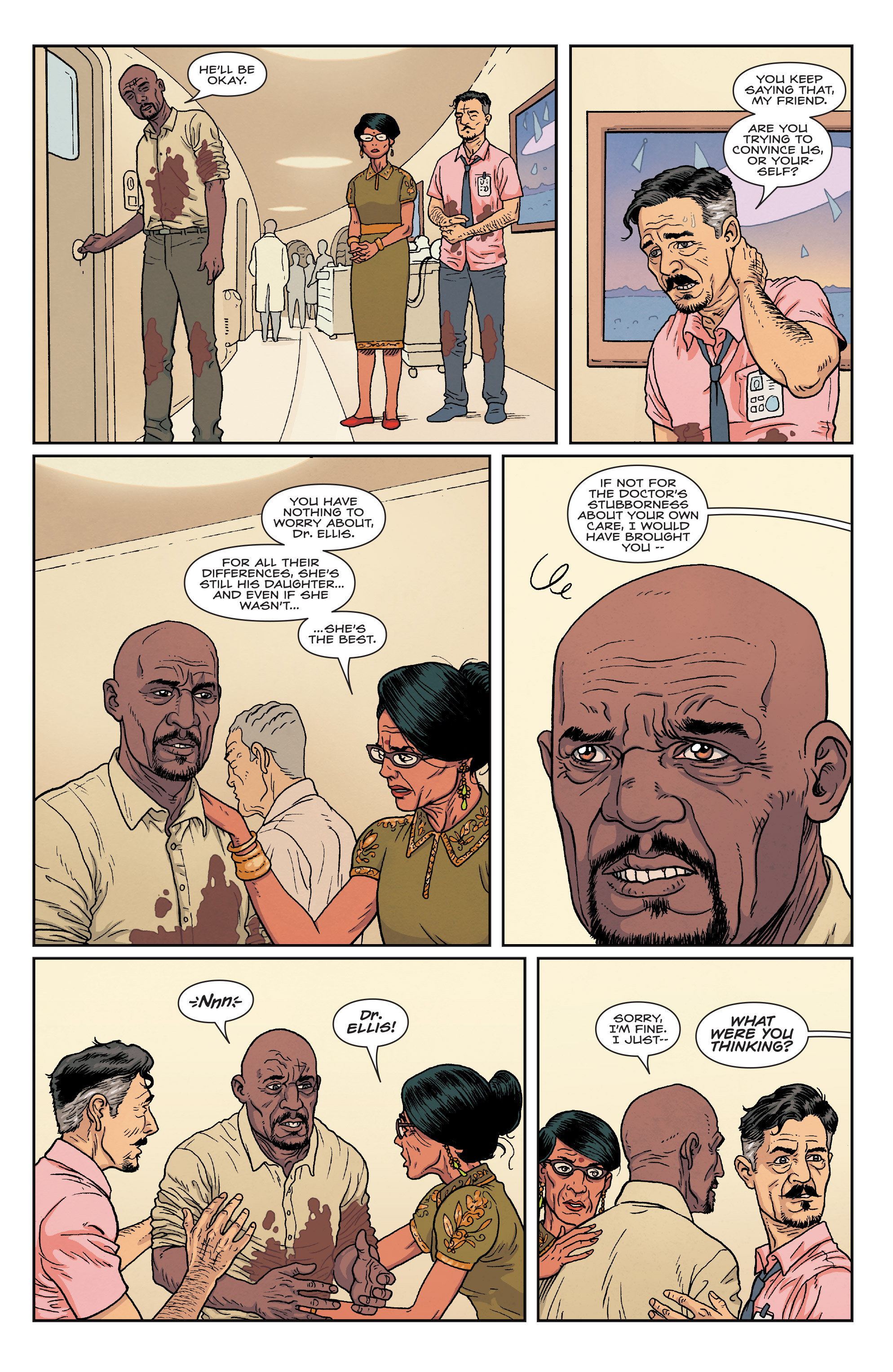 Read online Nowhere Men comic -  Issue #7 - 9