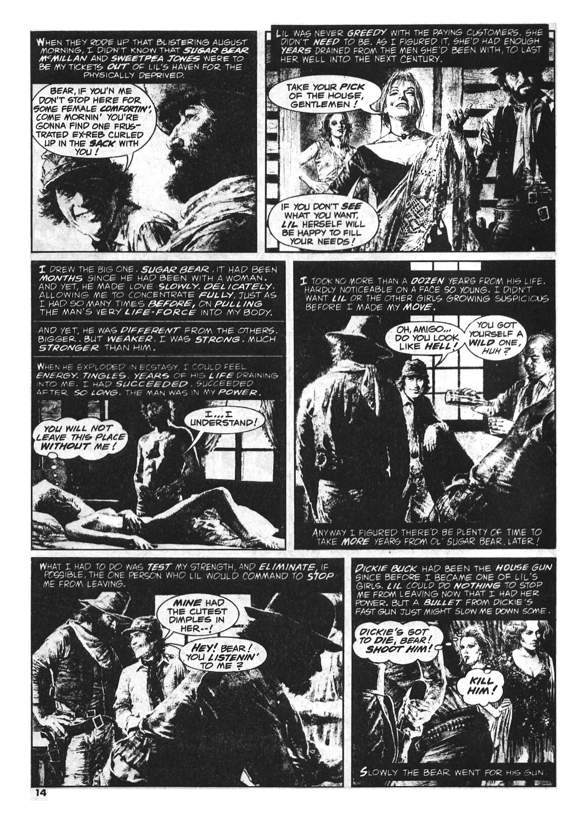 Read online Vampirella (1969) comic -  Issue #47 - 14