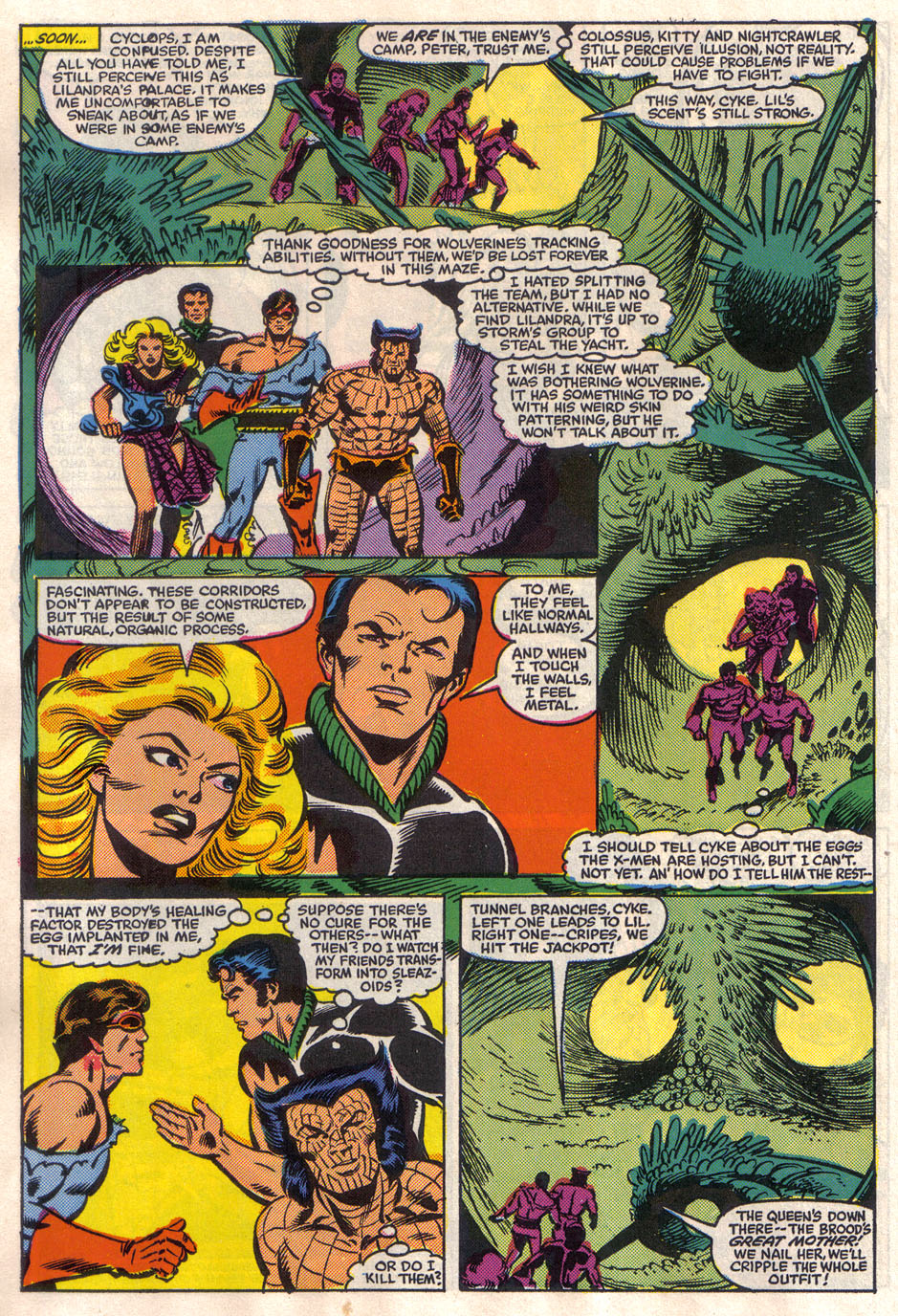 Read online X-Men Classic comic -  Issue #67 - 18