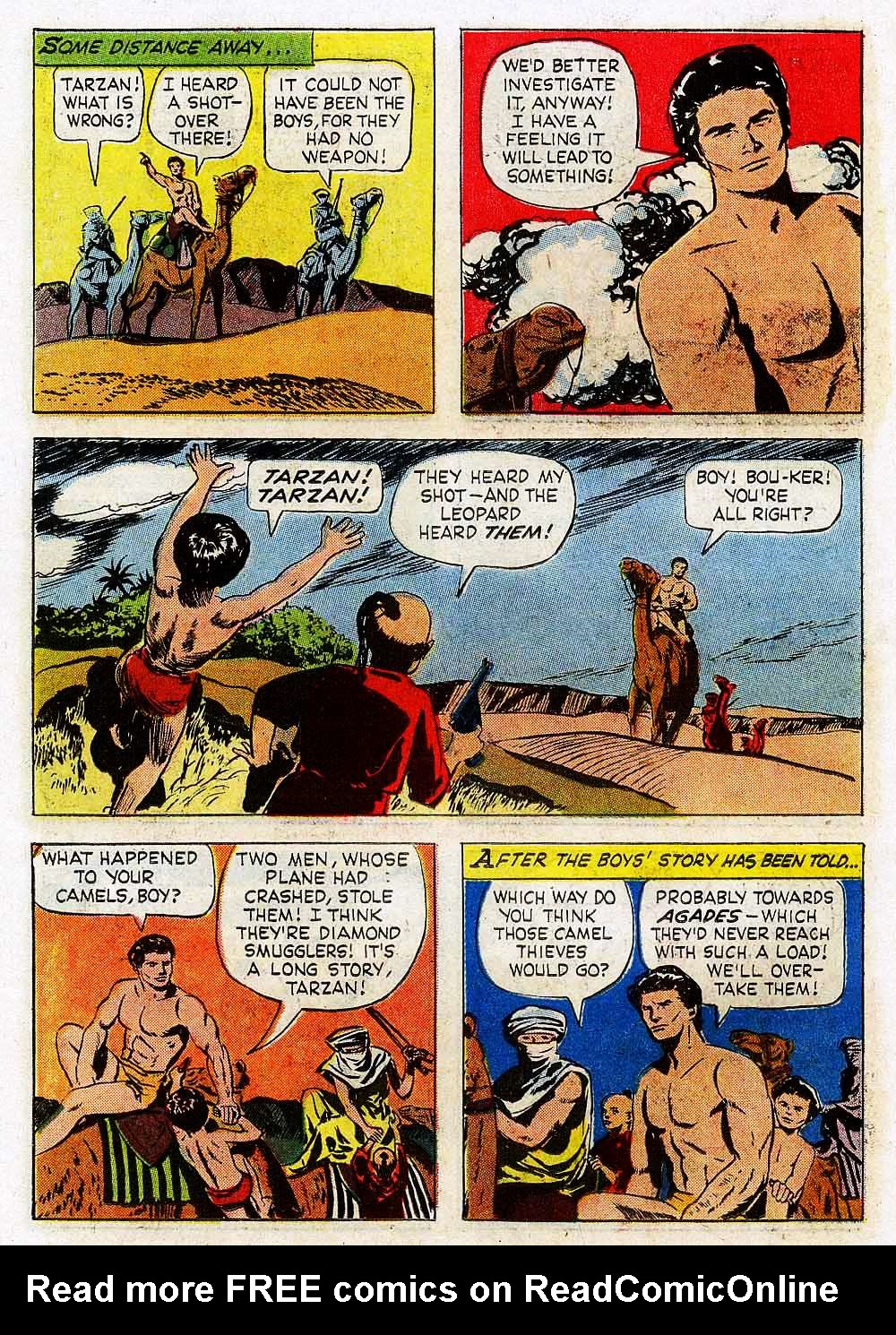 Read online Tarzan (1962) comic -  Issue #137 - 26