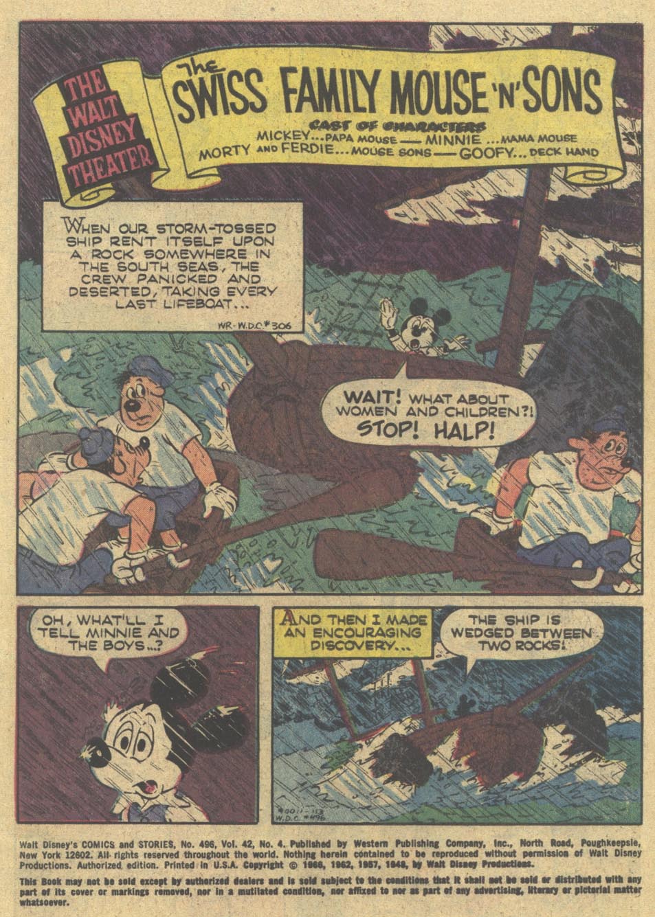 Read online Walt Disney's Comics and Stories comic -  Issue #496 - 3