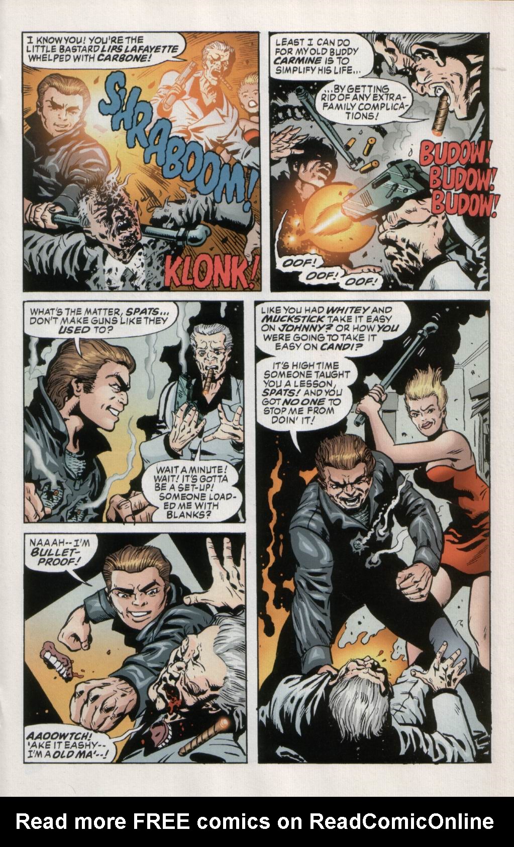 Read online Greyshirt: Indigo Sunset comic -  Issue #2 - 15