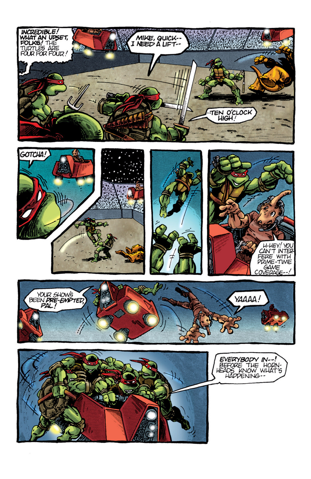 Read online Teenage Mutant Ninja Turtles Color Classics (2012) comic -  Issue #6 - 31