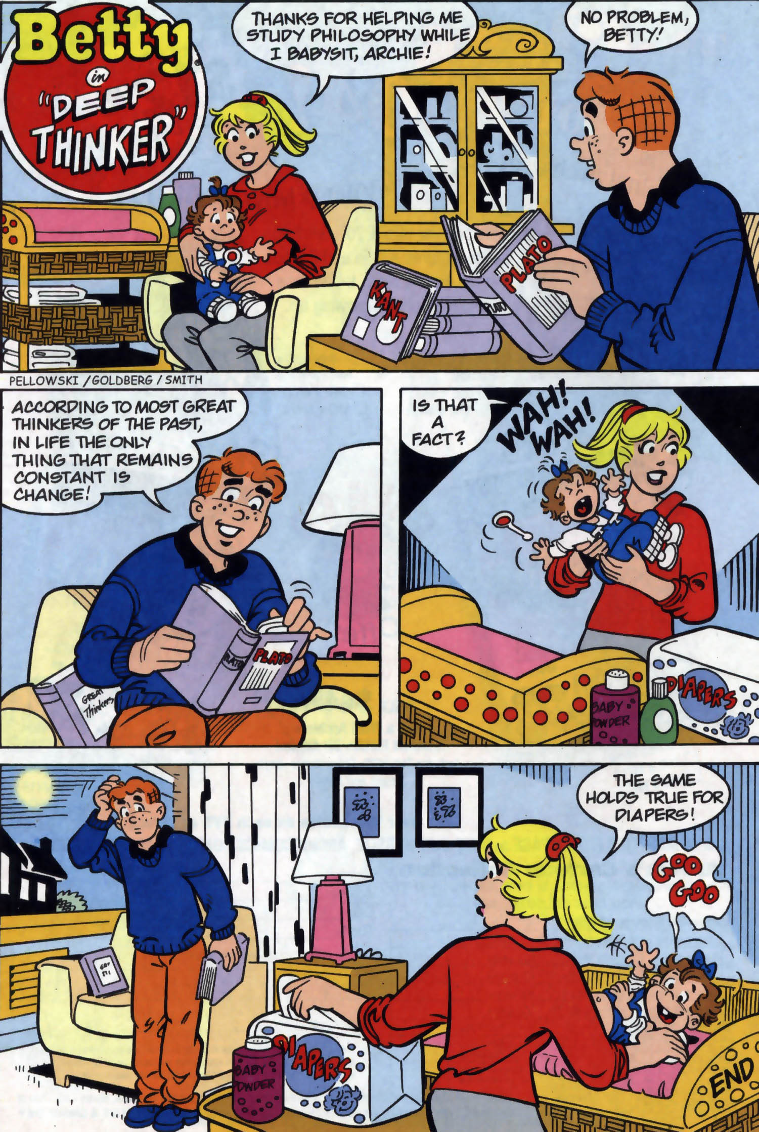 Read online Betty comic -  Issue #137 - 19