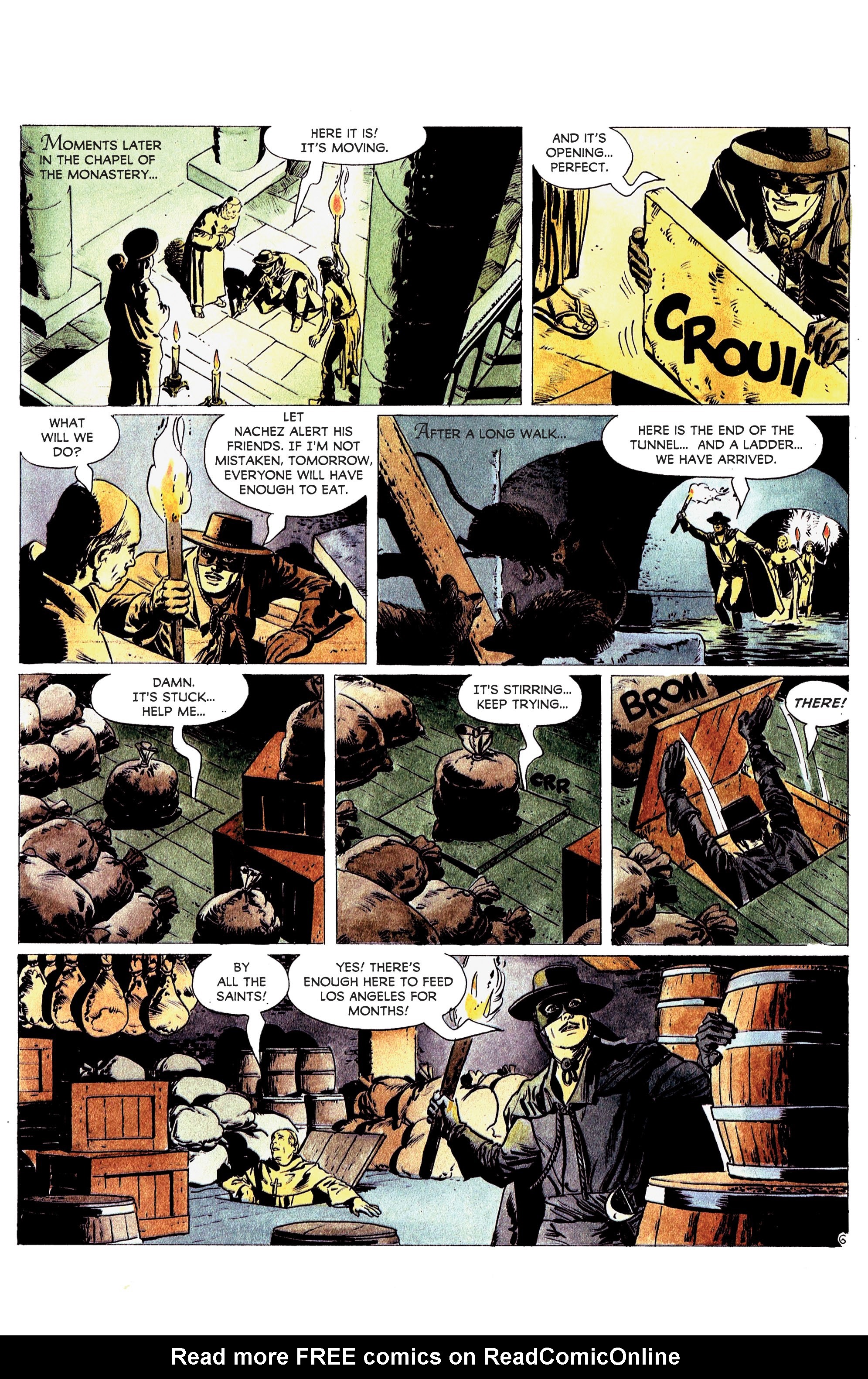 Read online Zorro: Legendary Adventures comic -  Issue #4 - 8