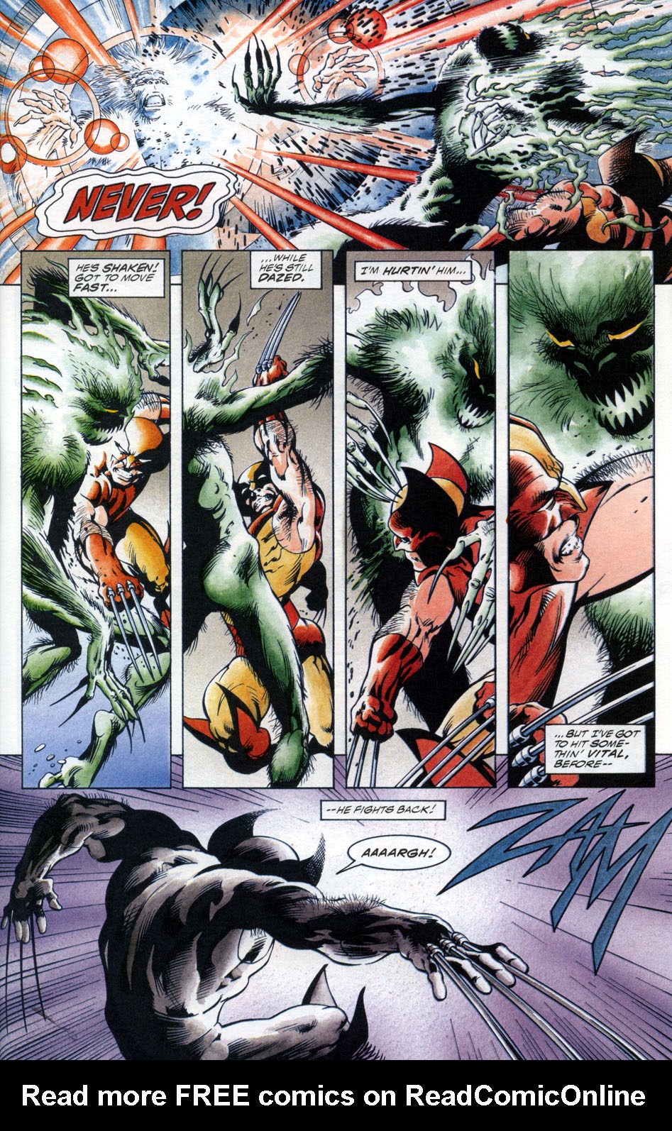 Read online Marvel Graphic Novel comic -  Issue #65 - Wolverine - Bloodlust - 39