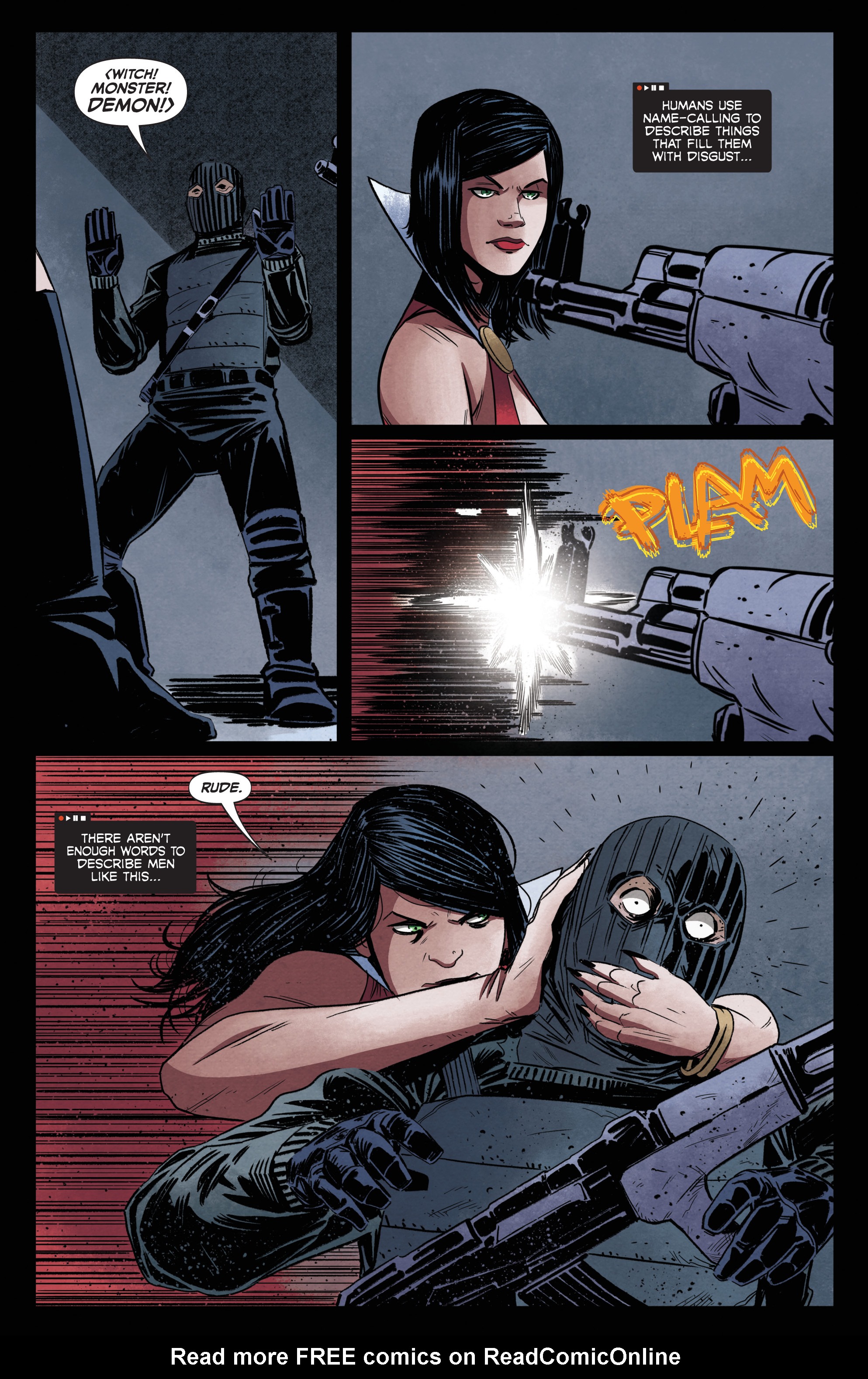 Read online Vampirella/Red Sonja comic -  Issue #3 - 9