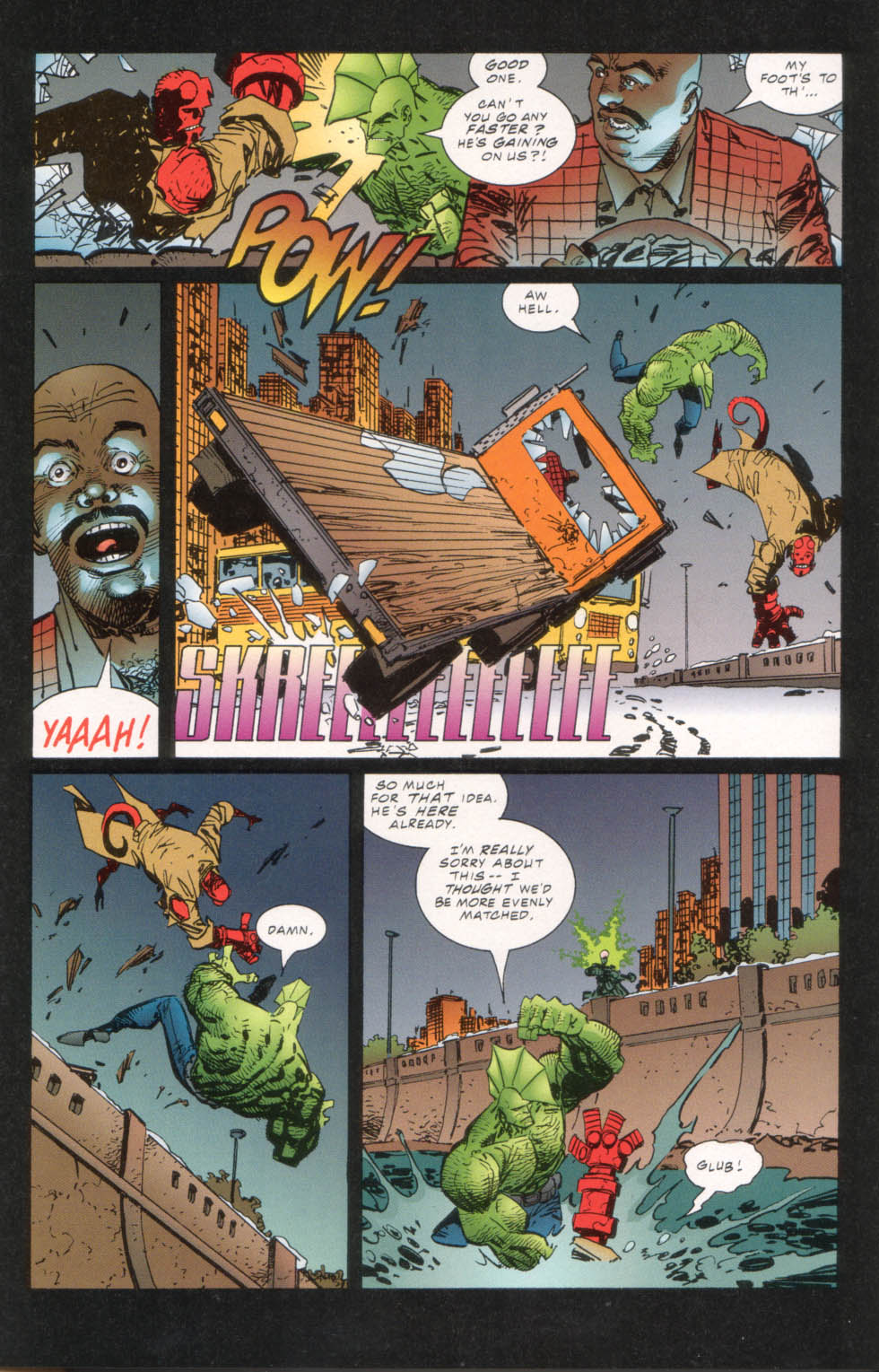 The Savage Dragon (1993) Issue #35 #38 - English 9