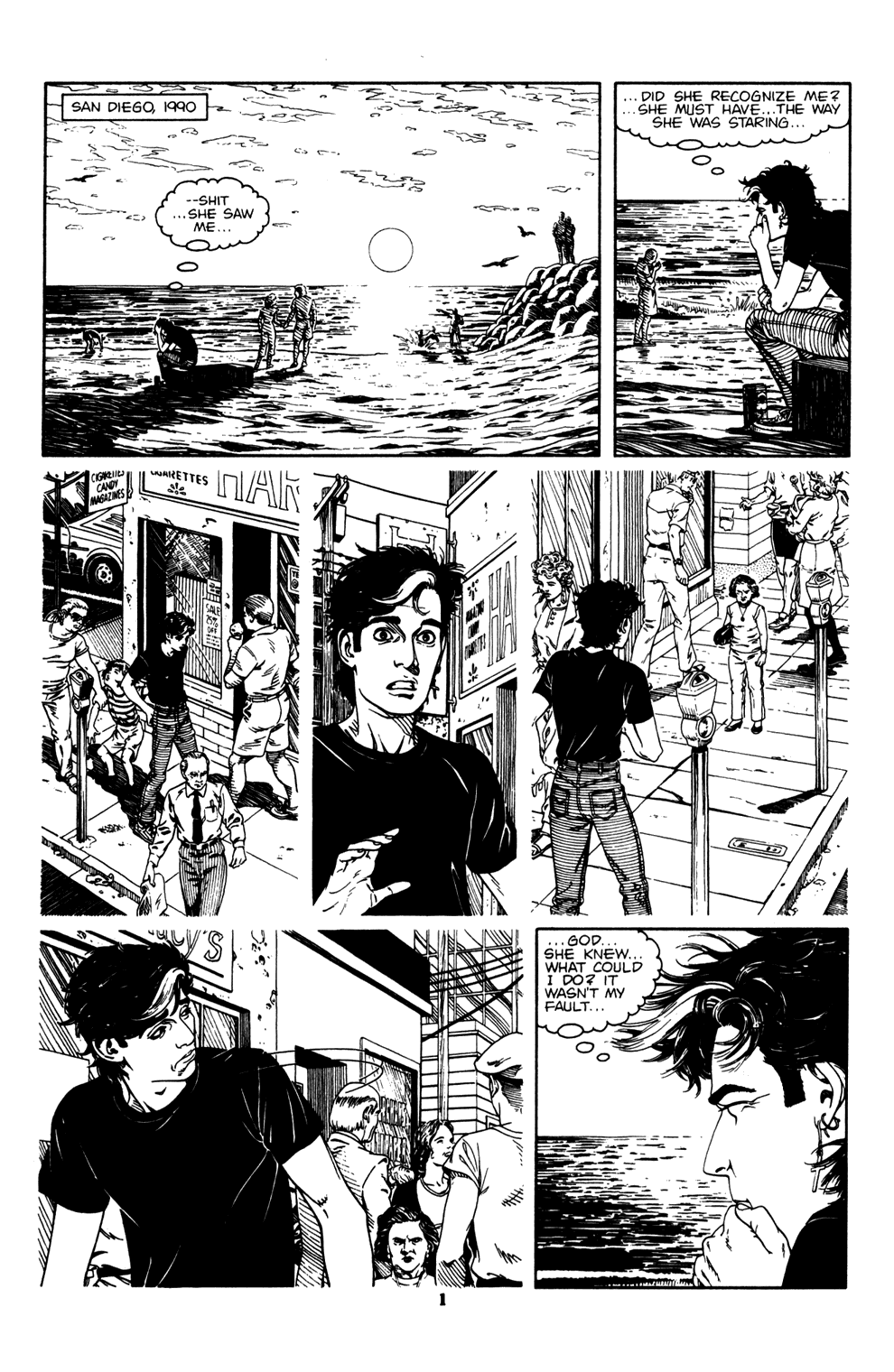 Read online Dark Horse Presents (1986) comic -  Issue #65 - 3