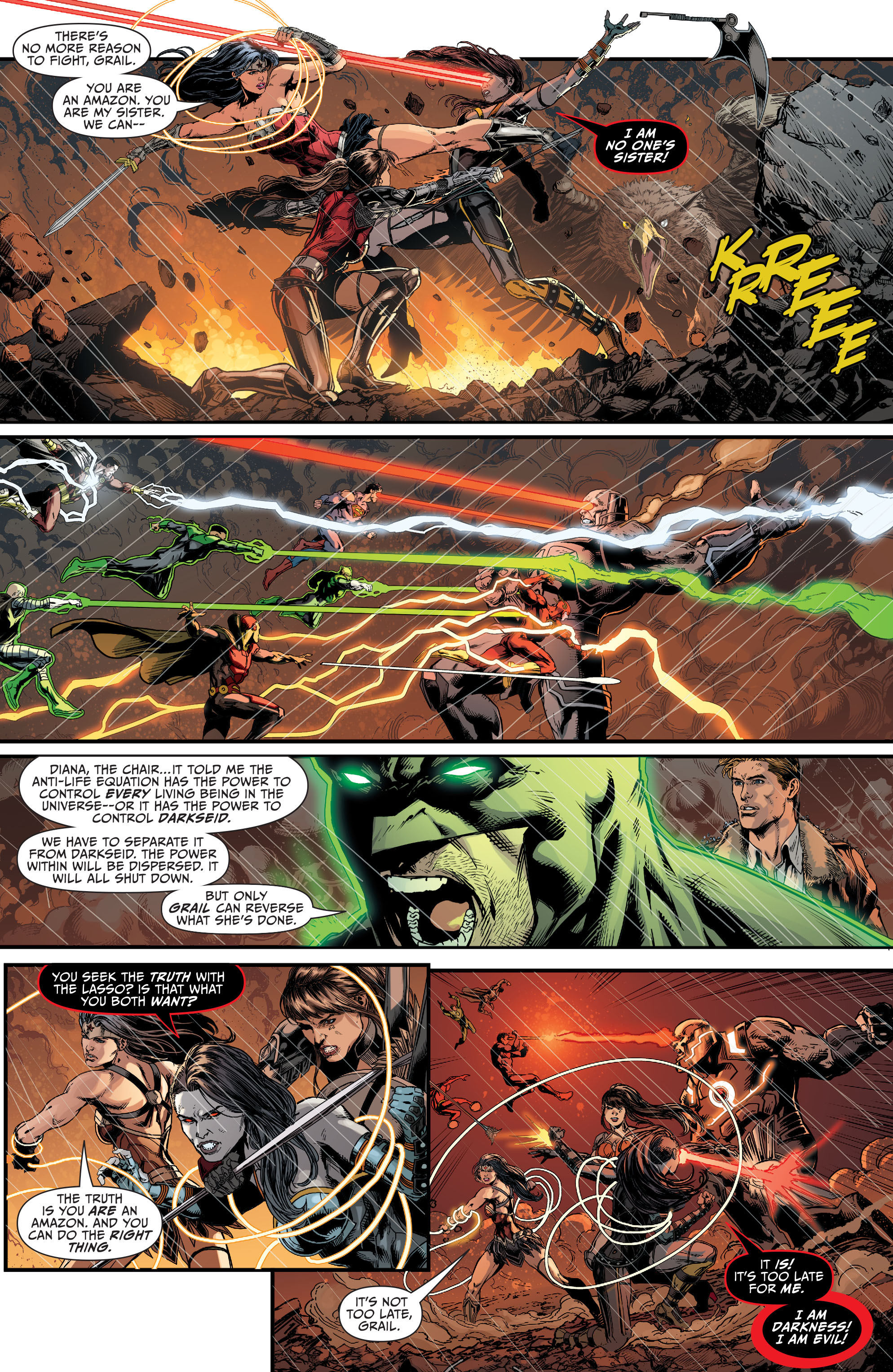 Read online Justice League (2011) comic -  Issue #50 - 35