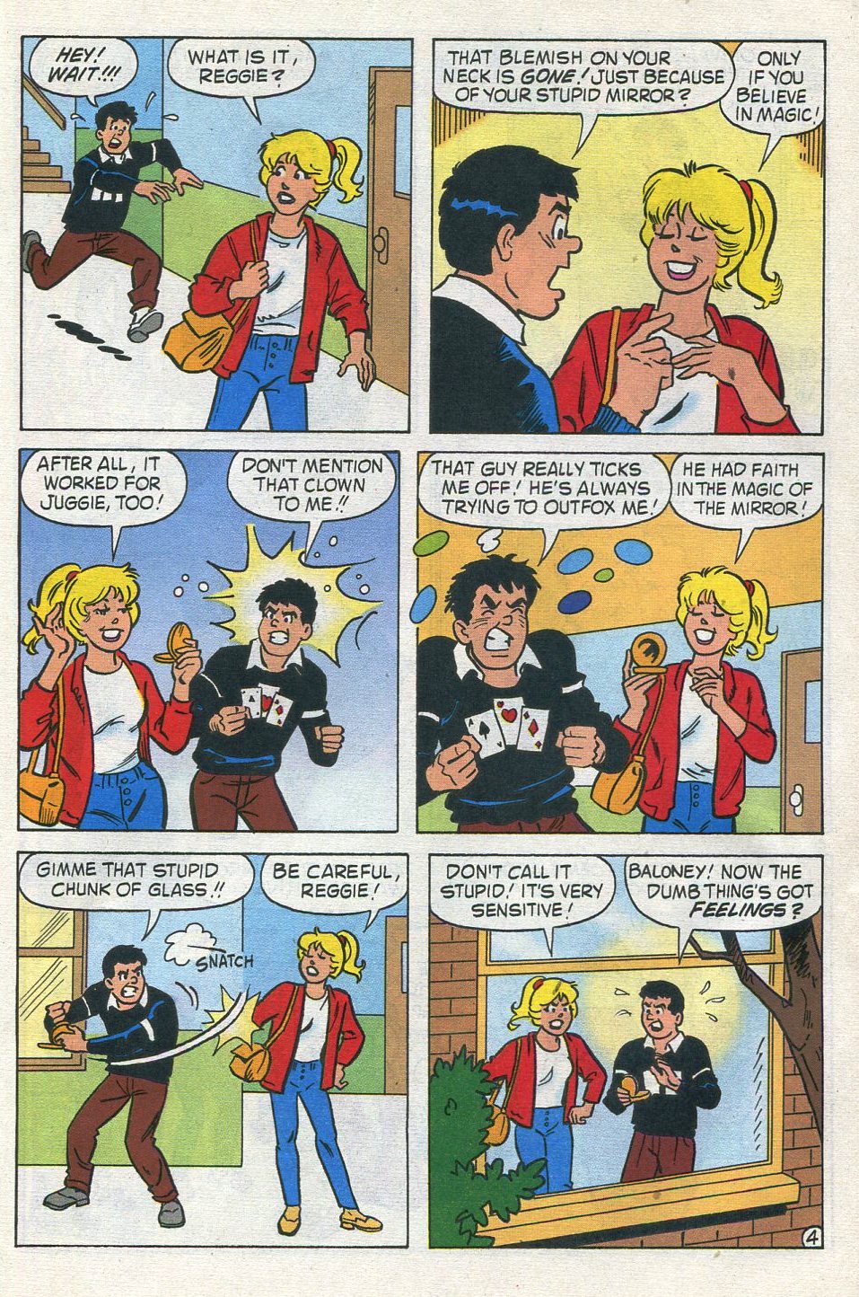 Read online Betty and Veronica (1987) comic -  Issue #98 - 25