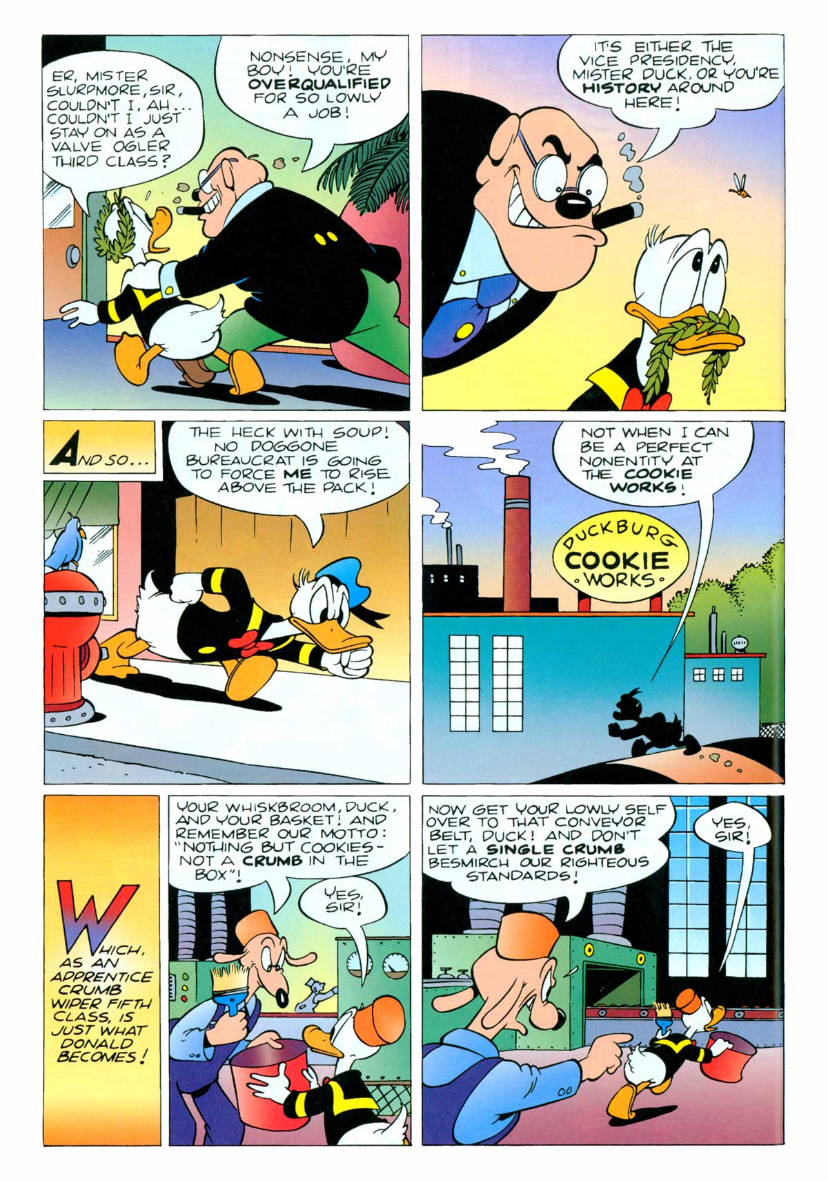 Read online Walt Disney's Comics and Stories comic -  Issue #651 - 52