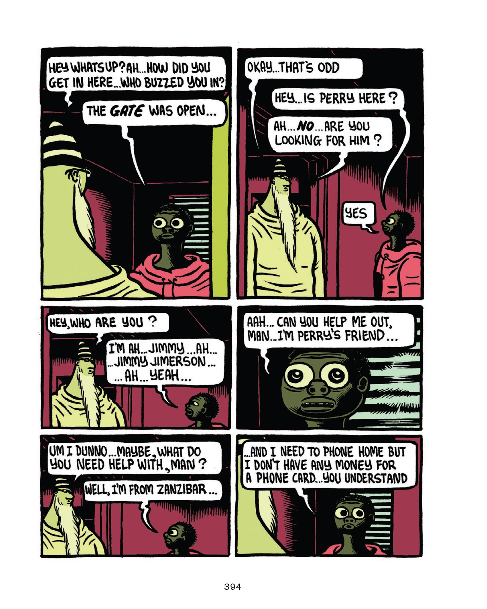 Read online Highbone Theater comic -  Issue # TPB - 395